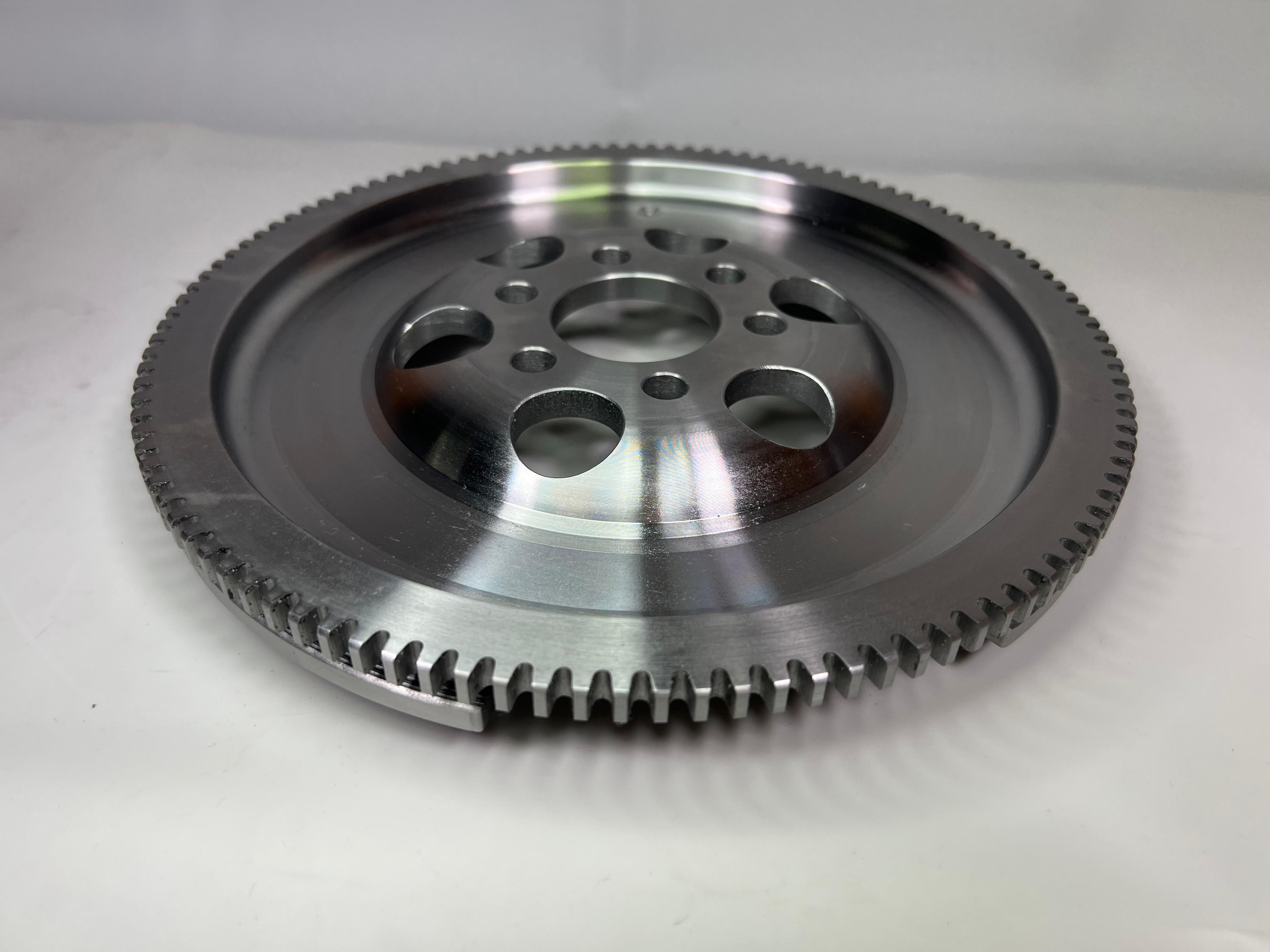 Erleichtertes Schwungrad Schwungscheibe Polo 86c G40 3F hochfest aus Chrom Molybdän