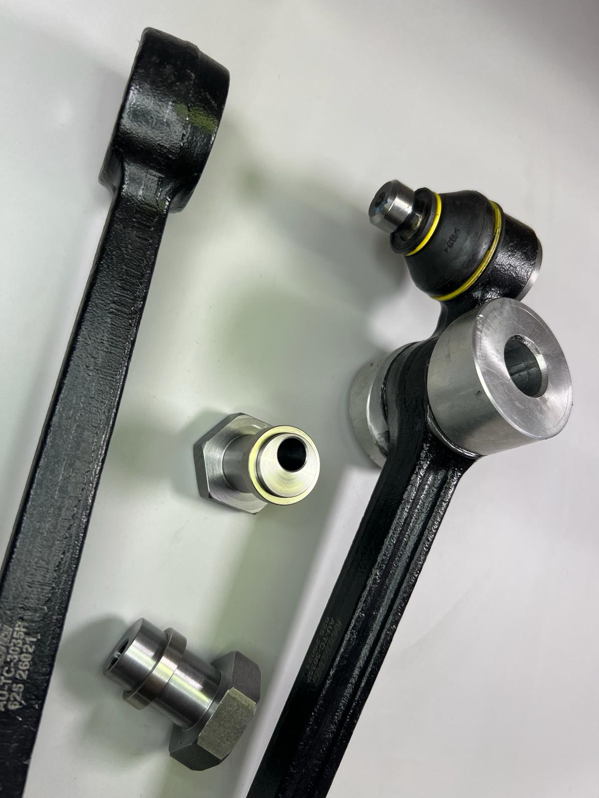 Querlenker Polo G40 links und rechts Motorsport mit Uniballgelenk Sturzverstellung