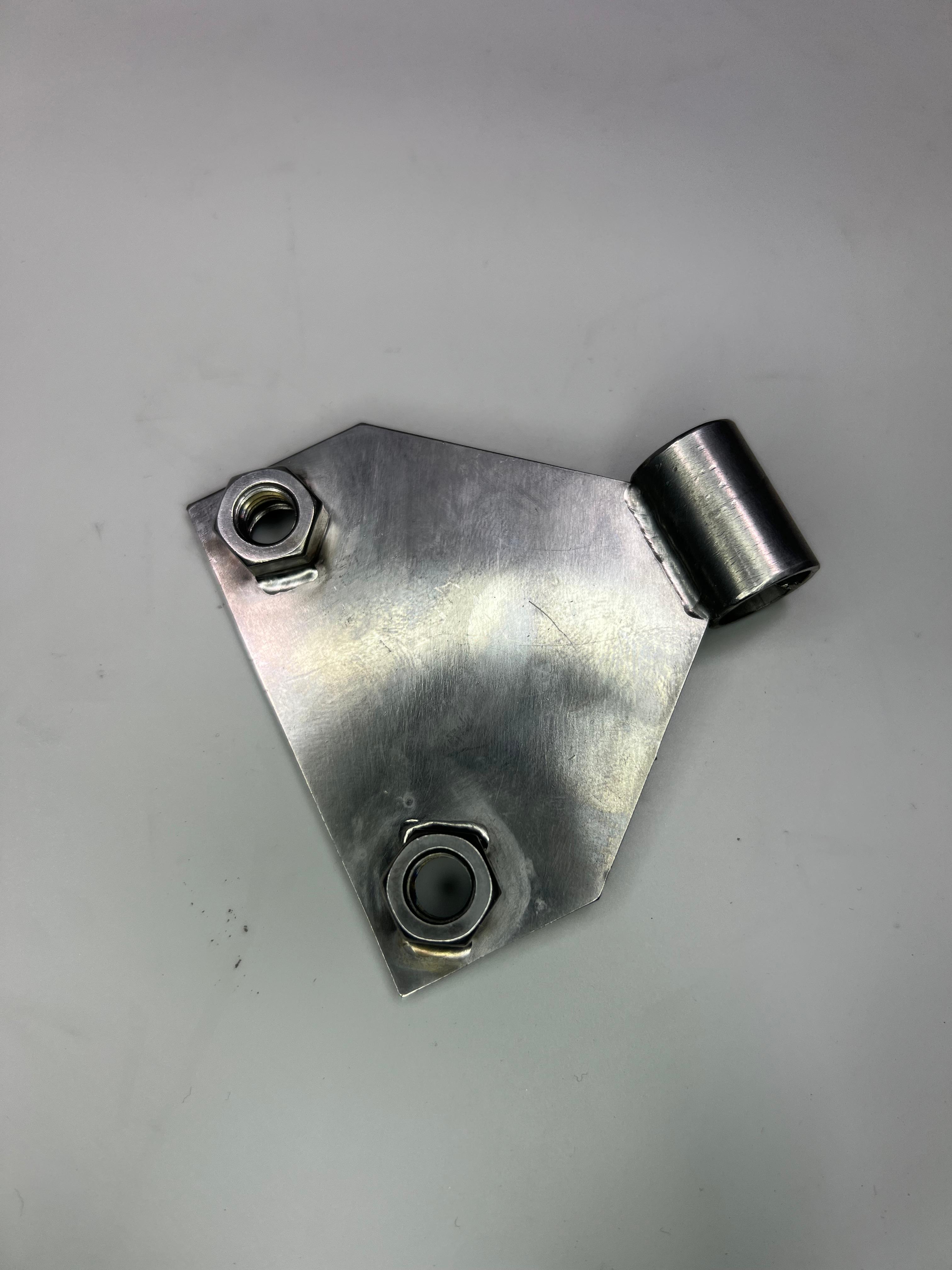 Halter für das Handbremsseil an der Hinterachse aus Edelstahl für den Polo G40 und 86c 2F