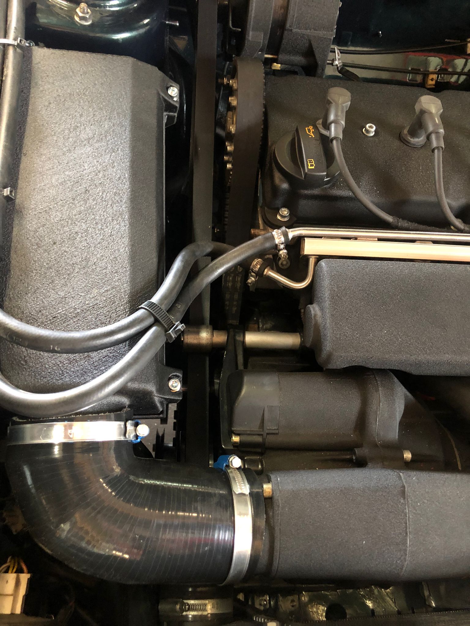 Luftfilterkasten Oberteil mit 70mm Anschluss und Unterteil für Golf I oder Scirocco mit 16VG60 Motor