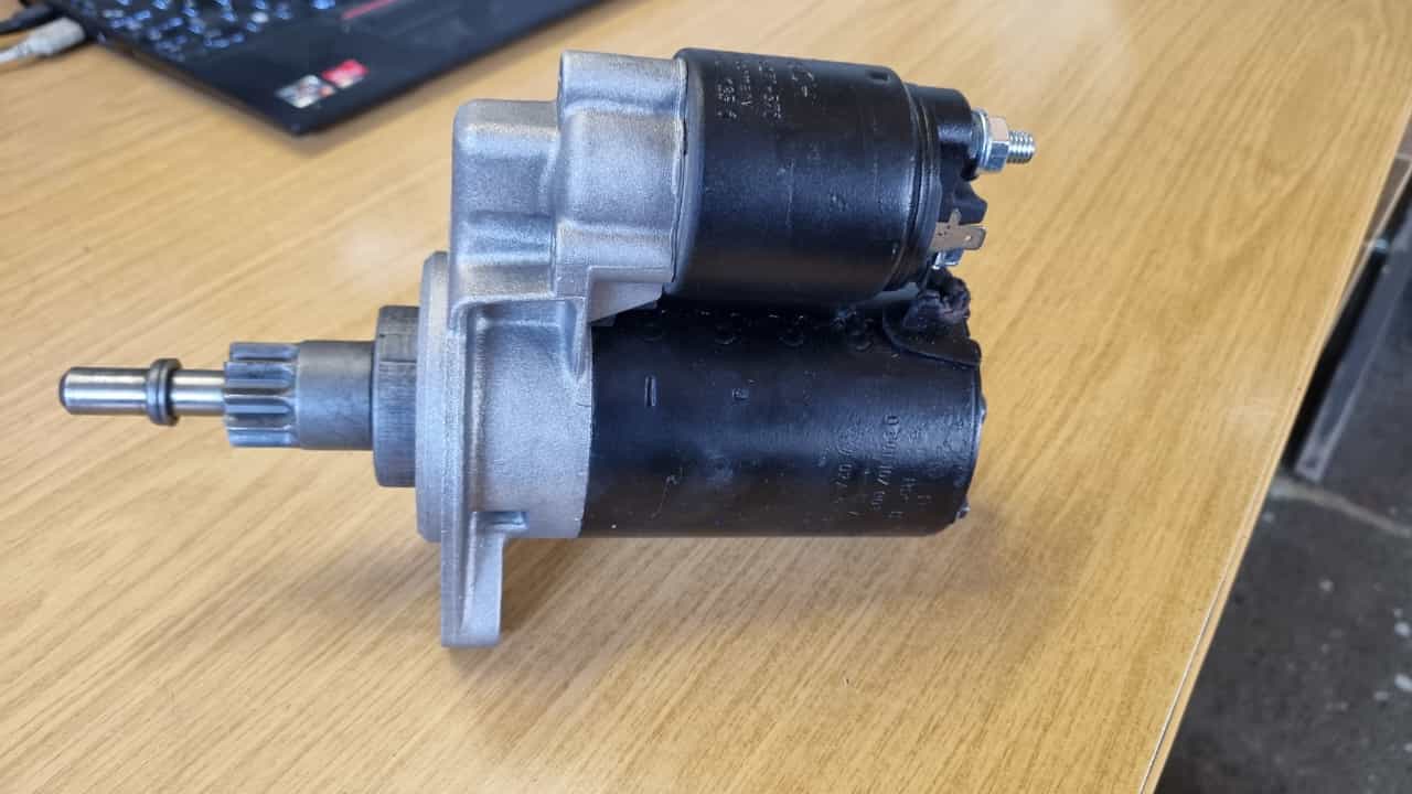 Anlasser für G60 Getriebe 02A mit 1,4 KW Leistung