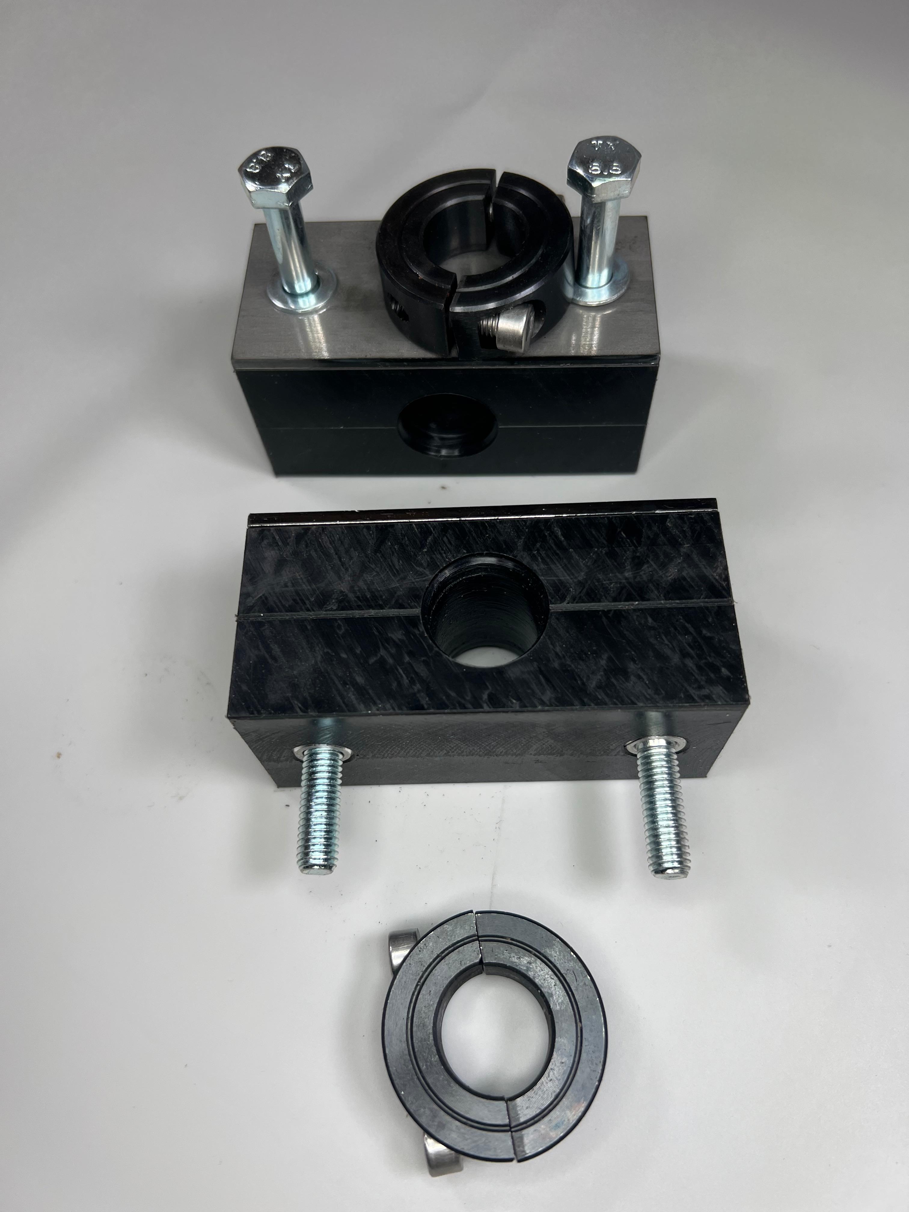 PU Stabilager Stabi Befestigung mit 22mm für VW Polo I - III ohne Nachlauf-Korrektur