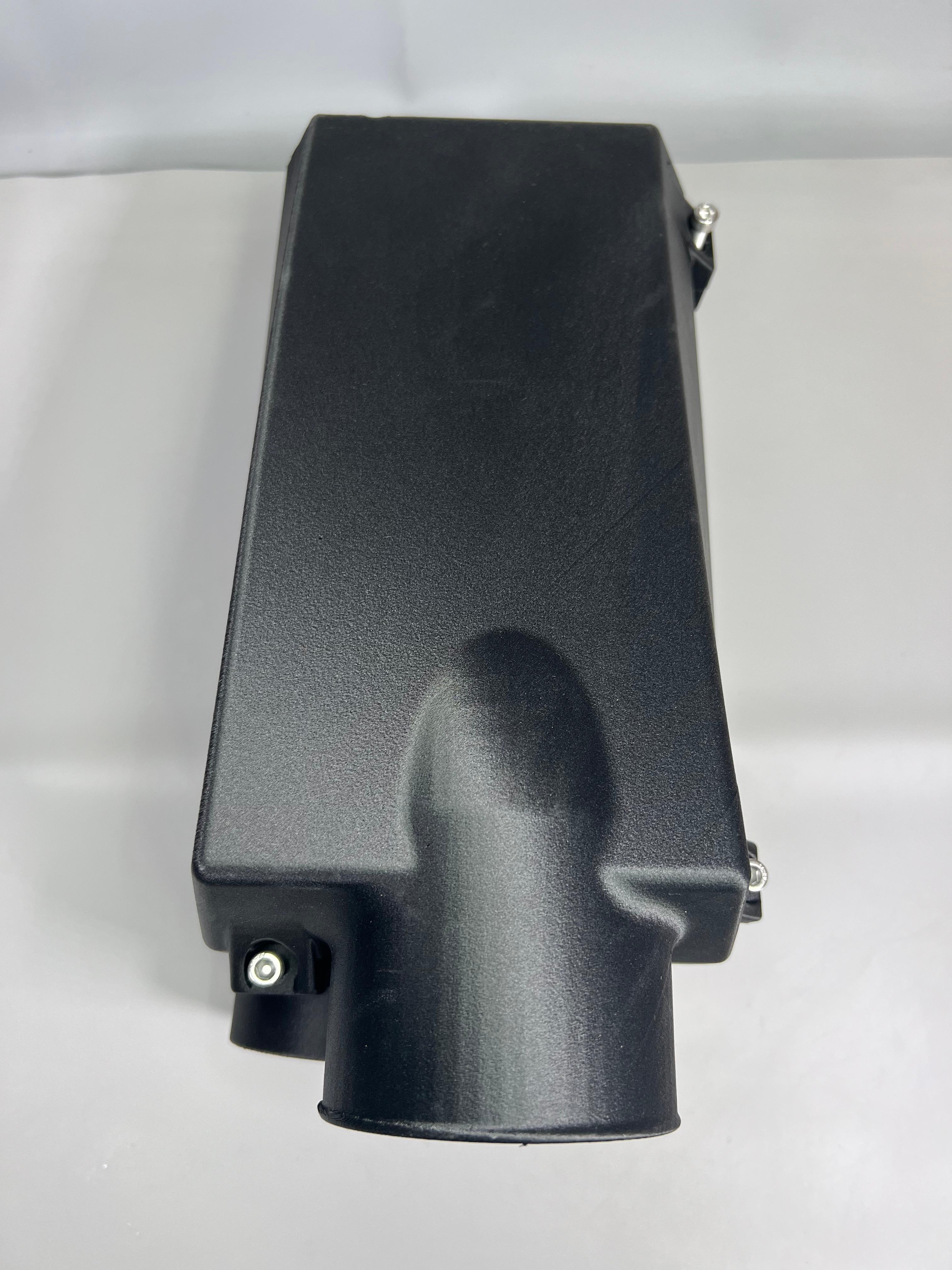 Luftfilterkasten Oberteil mit 89 mm Anschluss und Unterteil für Golf I oder Scirocco mit G60 Motor