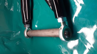original Polo G40 Querlenker neu aufgearbeitet und verzinkt