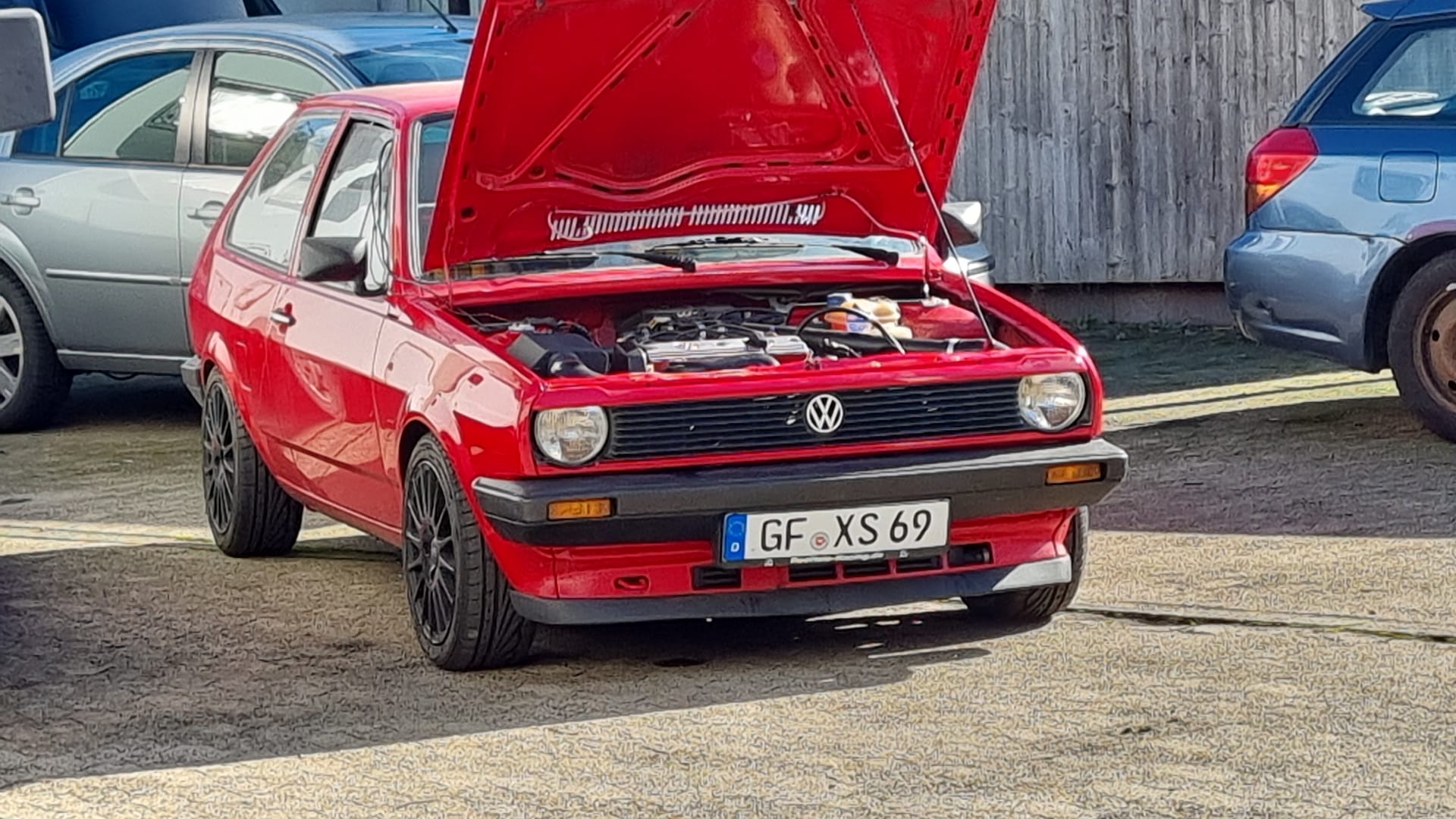 Vorfedernsatz Polo für das H&R Fahrwerk mit 15 Zoll Rädern und größer