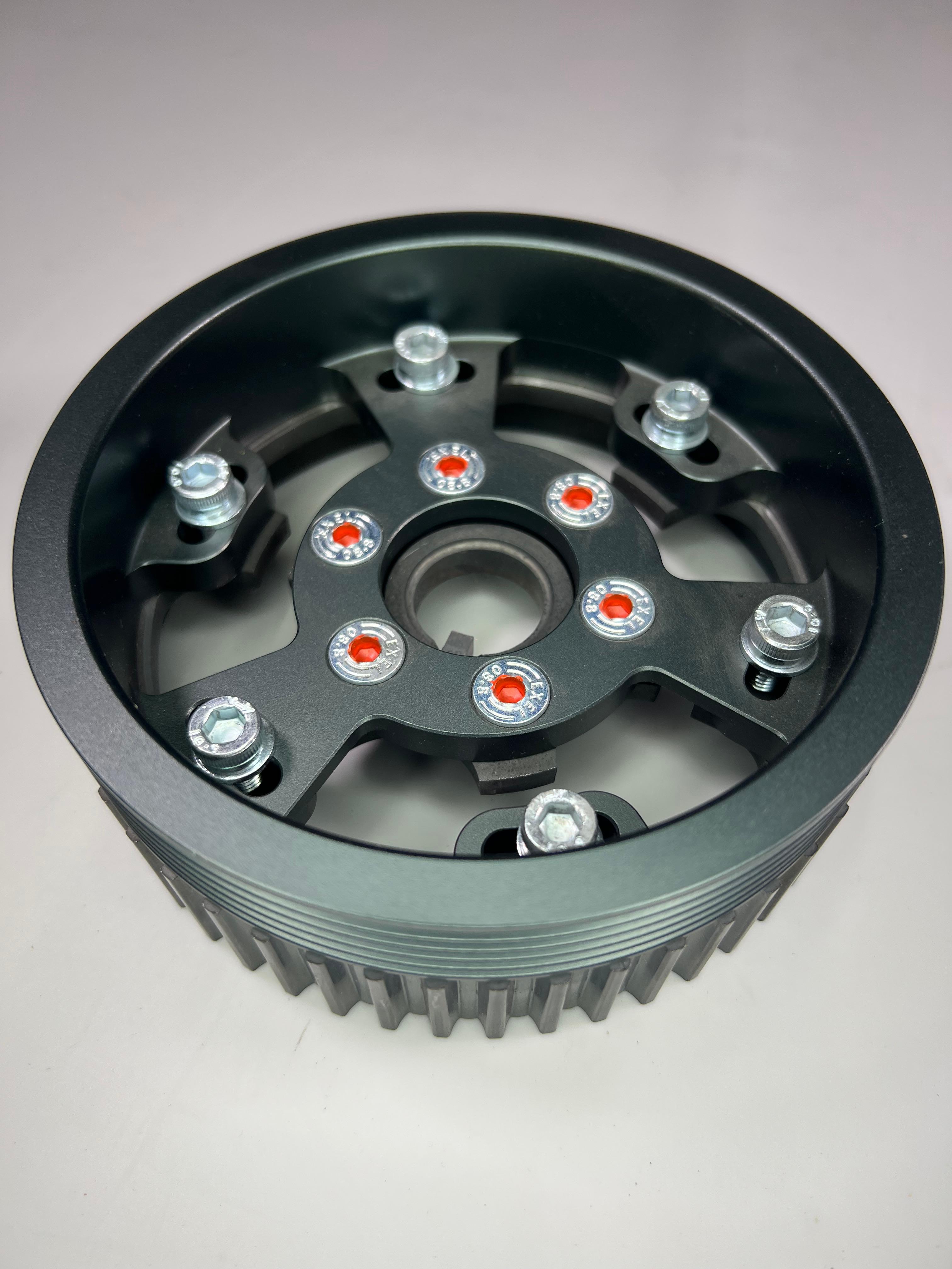Verstellbares Nockenwellenrad für die 16VG60 Motoren mit 5PK Flachriemenrad zum Generator