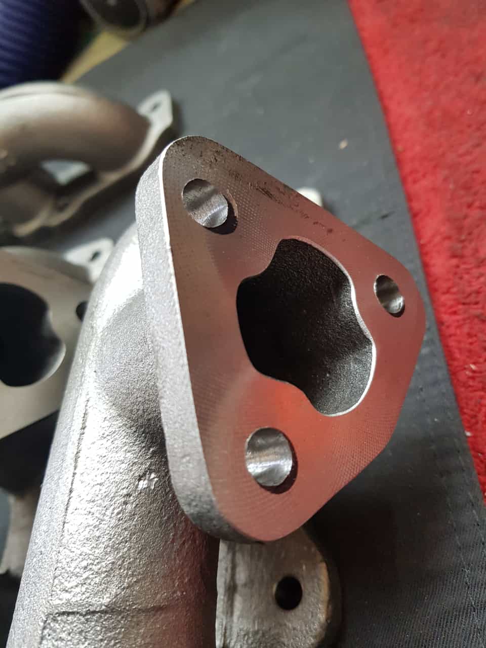 Turbolader Abgaskrümmer für Polo G40 für K03 Turbolader