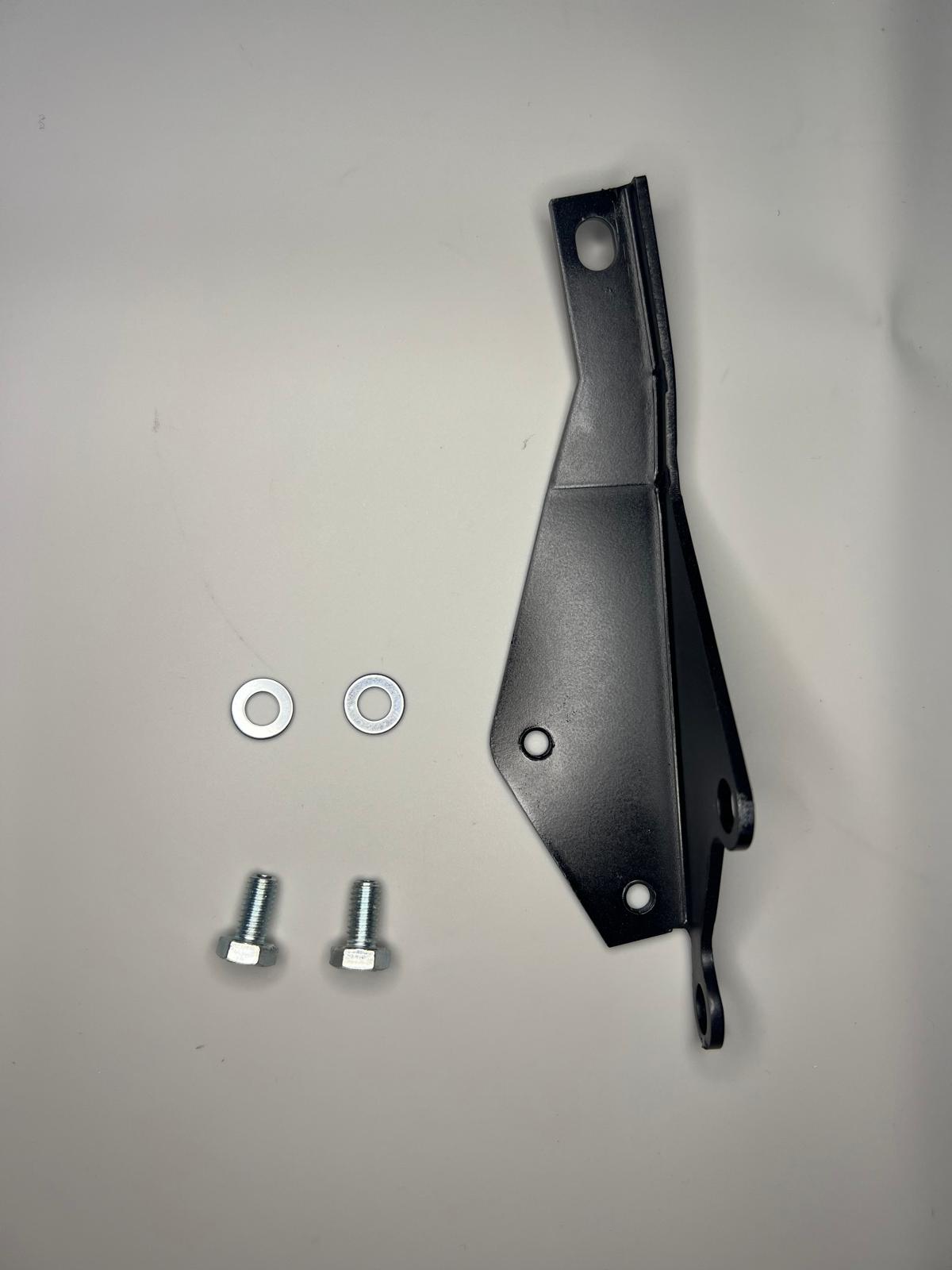 Blech für die Schalteraufnahme vom Kraftstoffdrucksensor an der G60 Drosselklappe