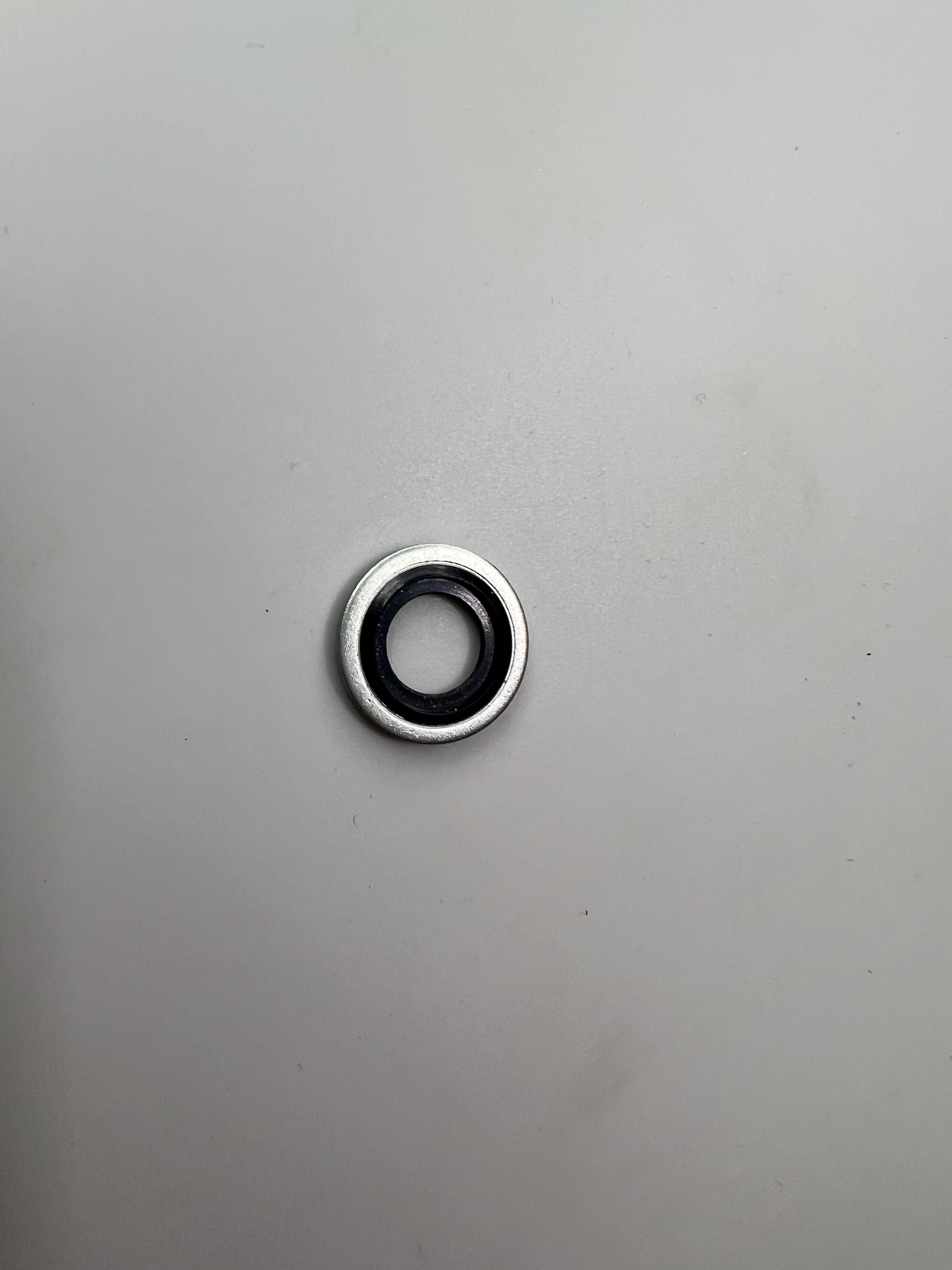 Dichtring O-Ring mit Unterlegscheibe Vulkanisiert für den G40 oder G60 Auslassbogen