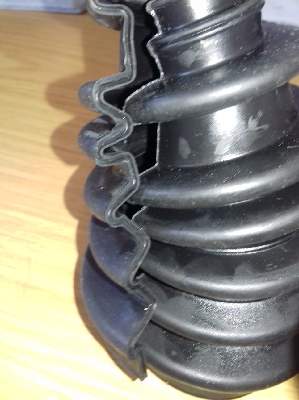 Achswellenmanschette universal zum Öffnen und Verkleben