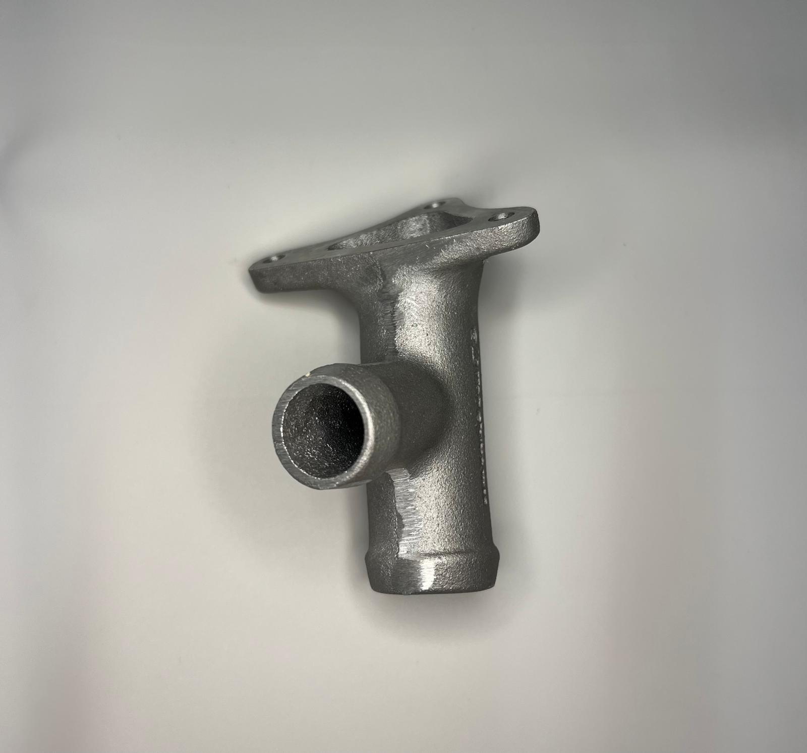 Kühlwasserstutzen , Wasserflansch gerade für den VW 16V Zylinderkopf VW 1,8L 2,0L 16V PL KR 9A