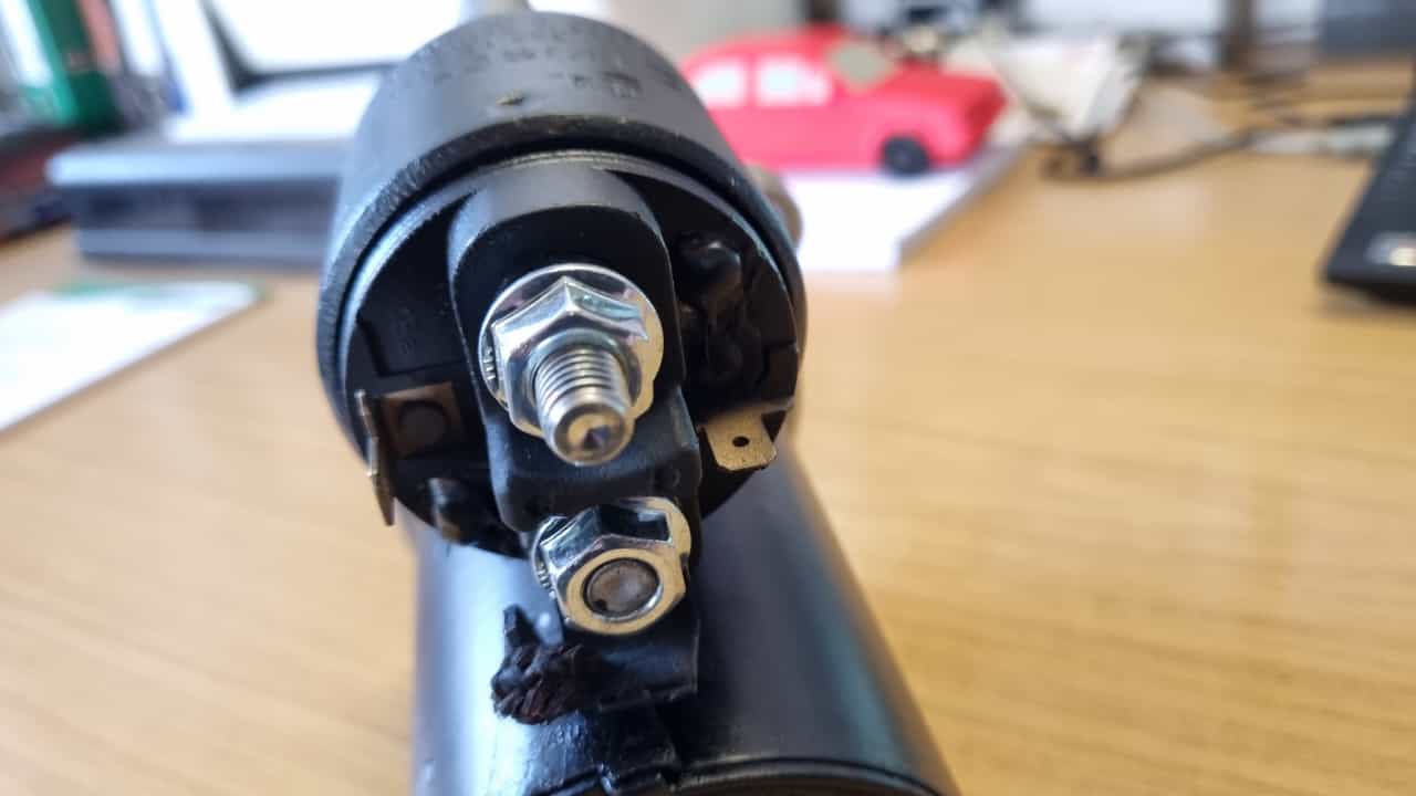 Anlasser für G60 Getriebe 02A mit 1,4 KW Leistung