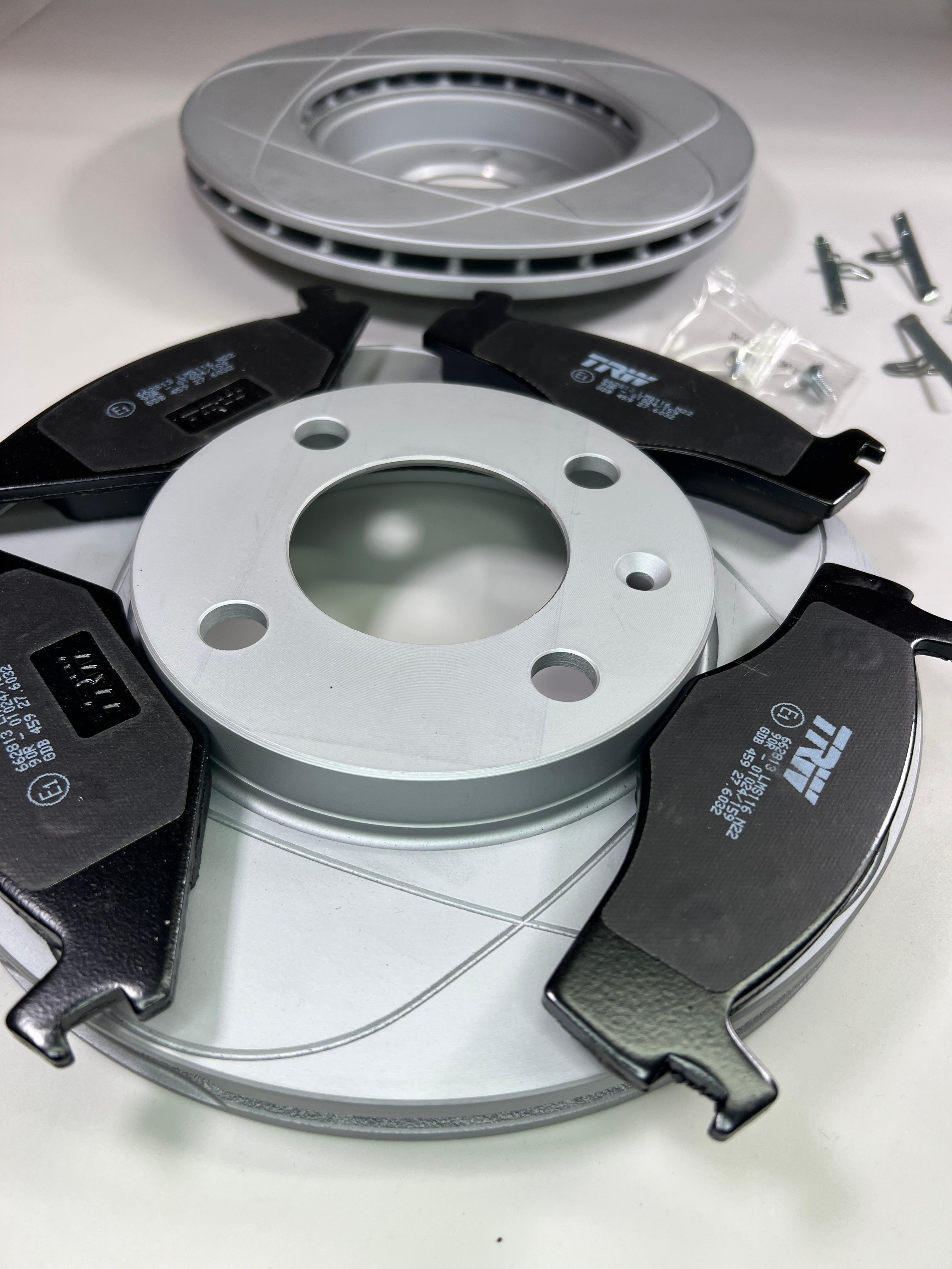 Bremsscheiben Powerdisc mit den passenden klötzen für den Polo G40