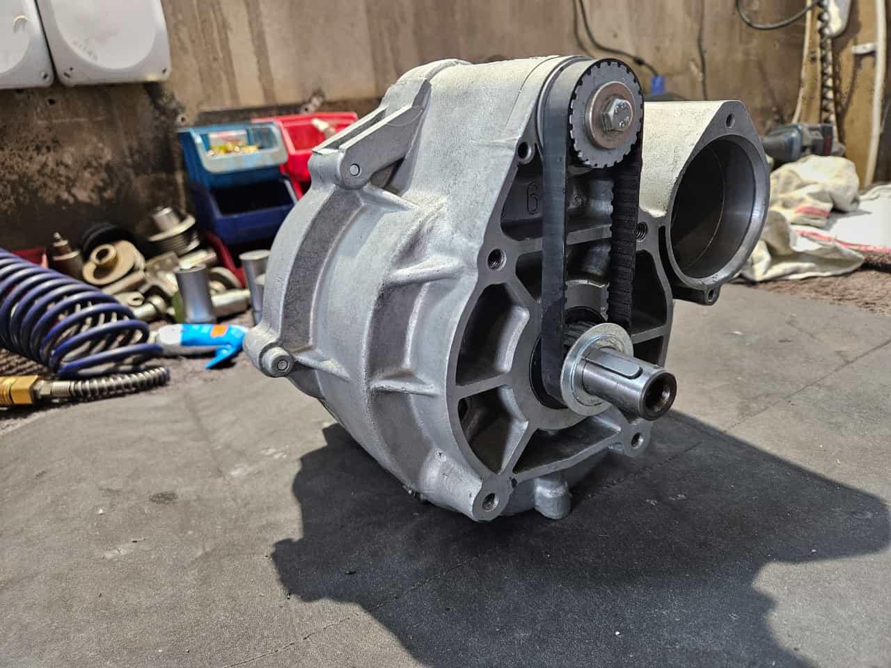 G60 Lader mit neuem Magnesium Verdränger und Röttele Teilen