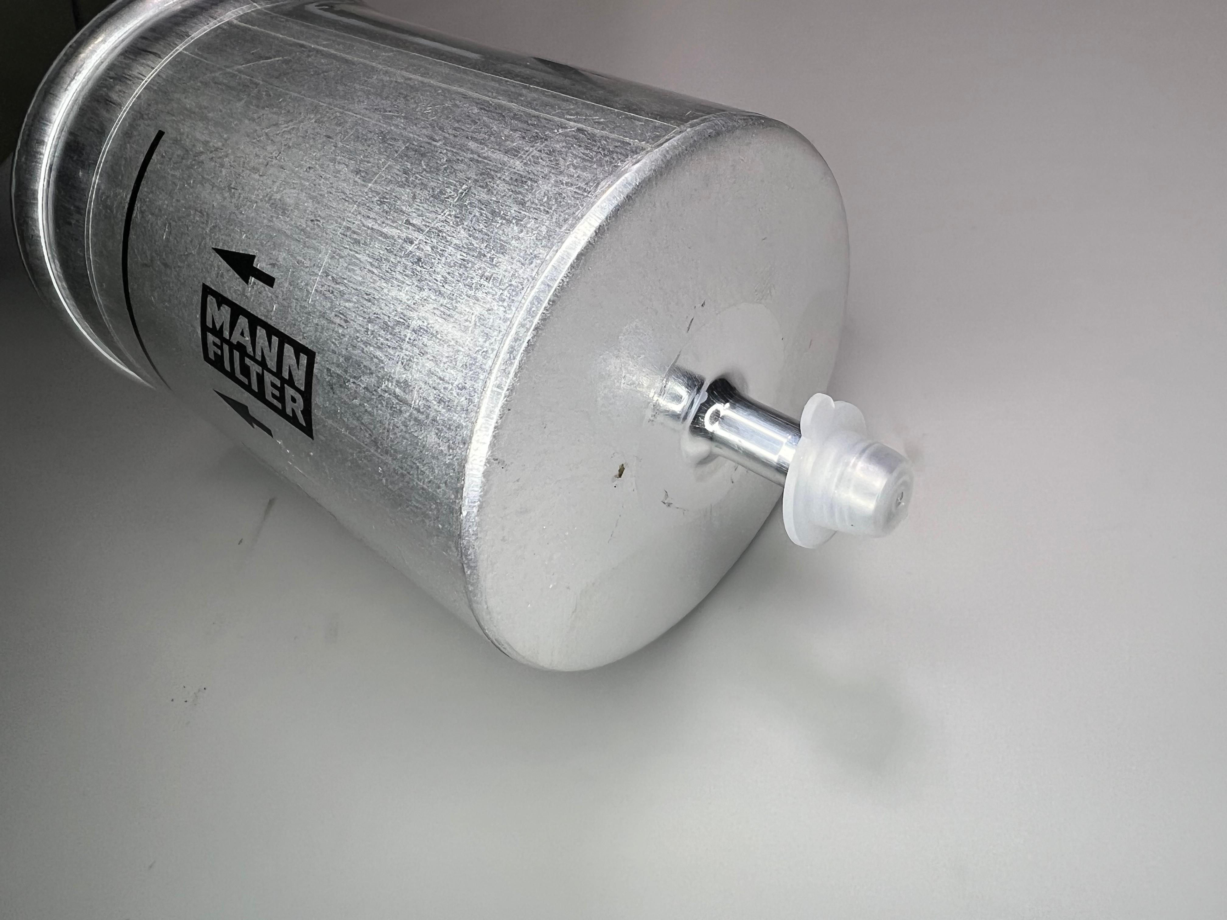 Kraftstofffilter neben dem Tank für Polo G40 Motor PY