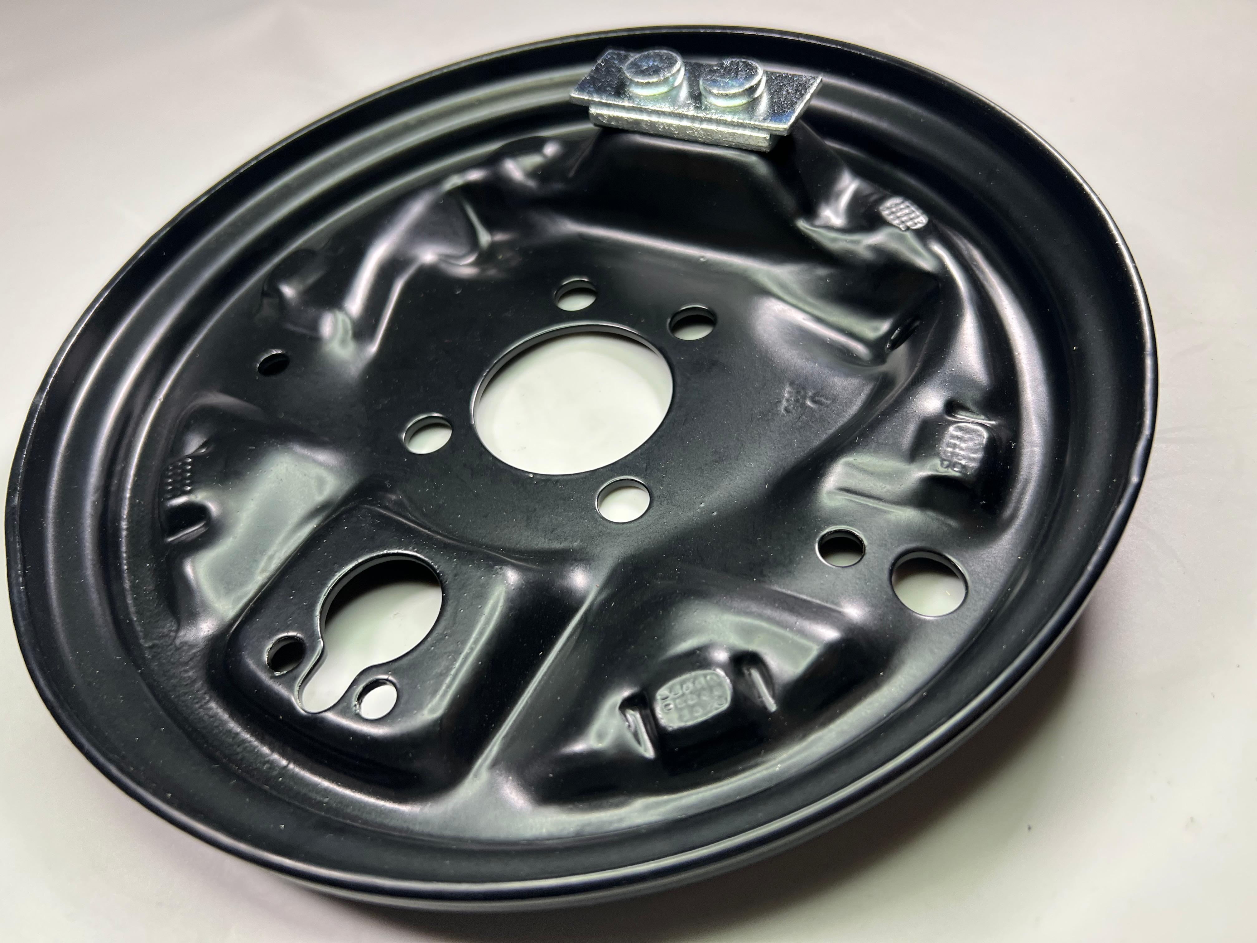 Bremstrommel Ankerblech Bremsbacken Halteblech Polo G40 neu aufgearbeitet