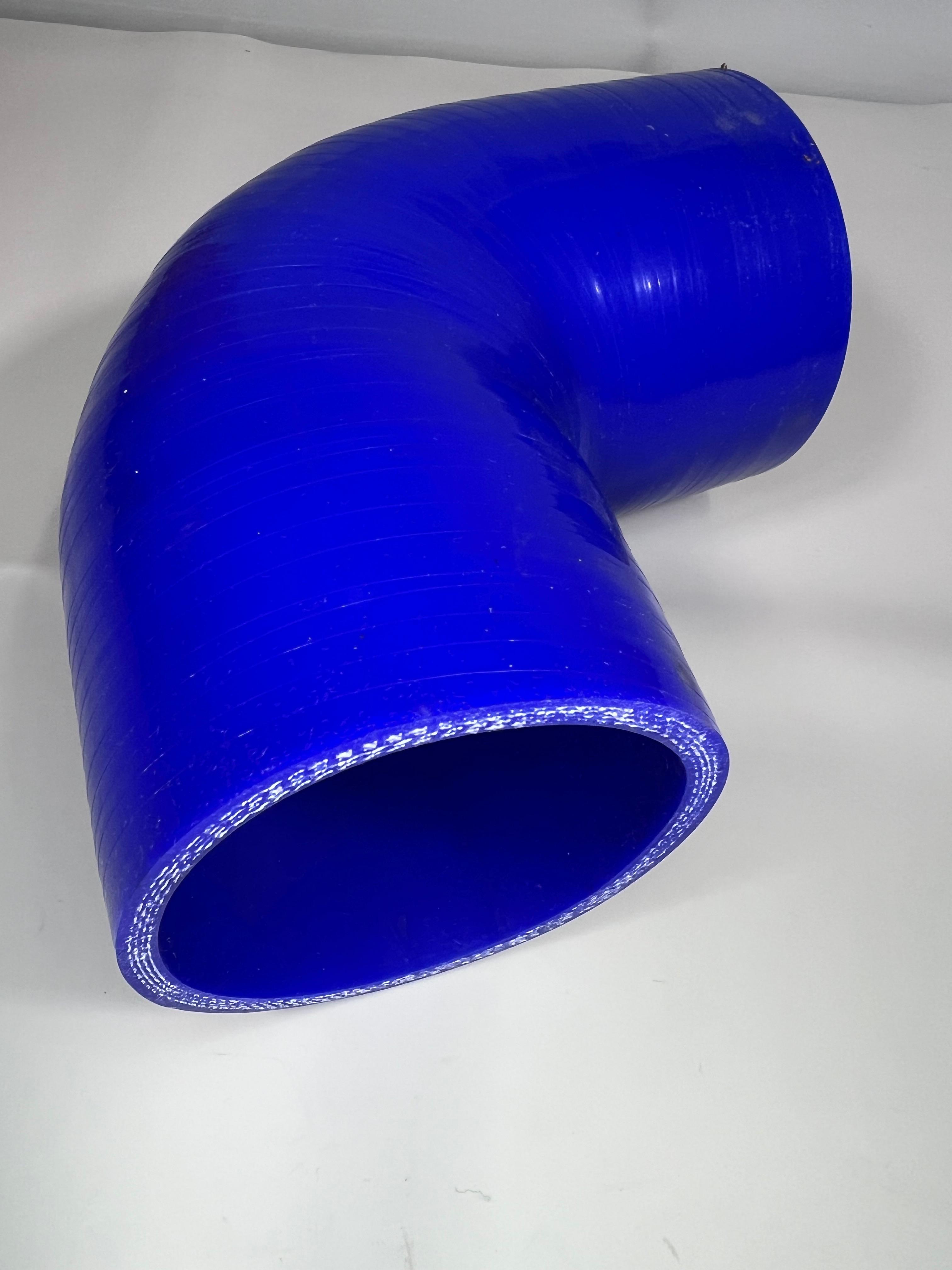 90° Ladedruckschlauch aus Silikon 89 mm