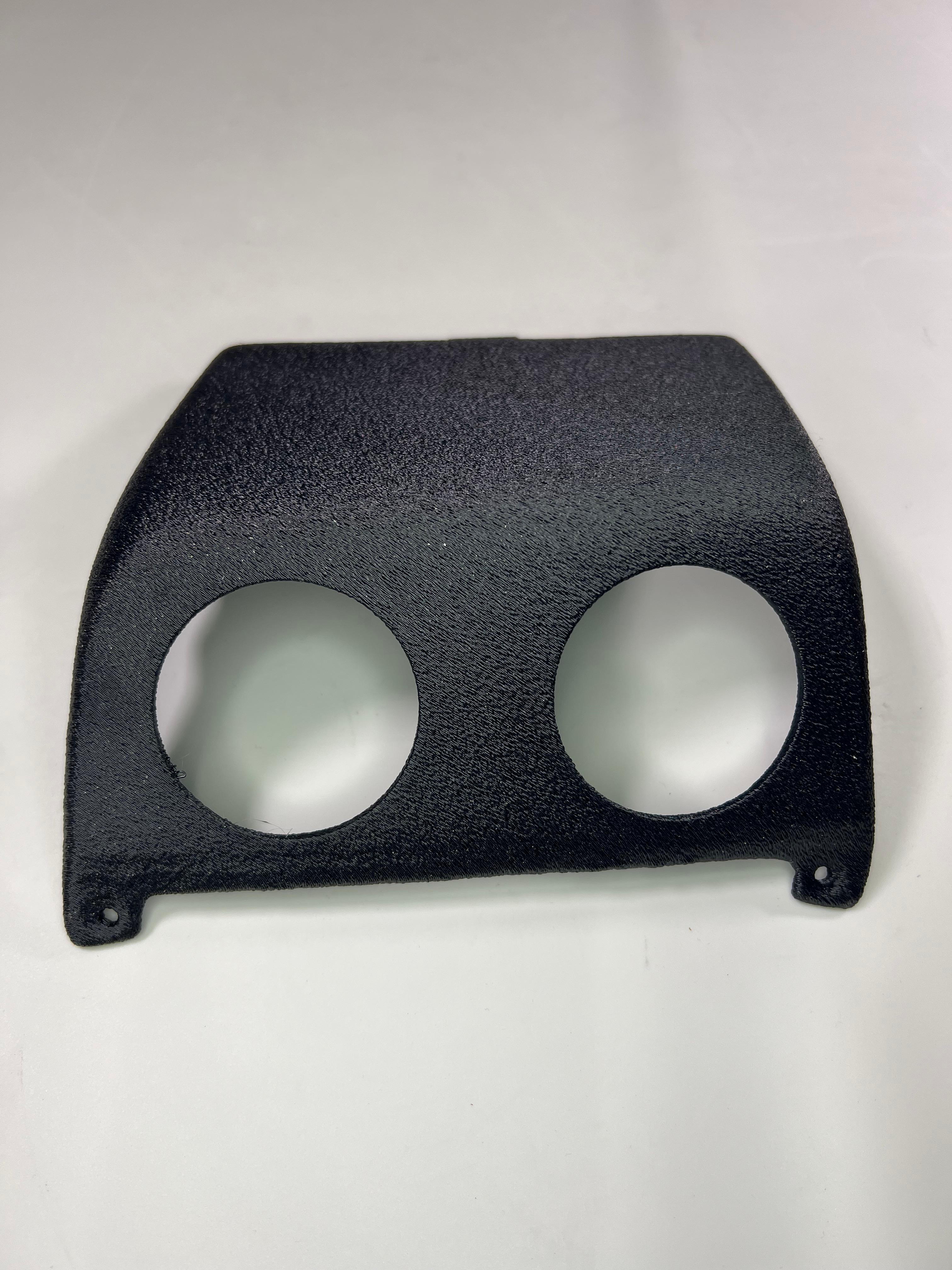 Aschenbecher Ersatz für Polo III 86c für den Einbau von Zusatzinstrumenten