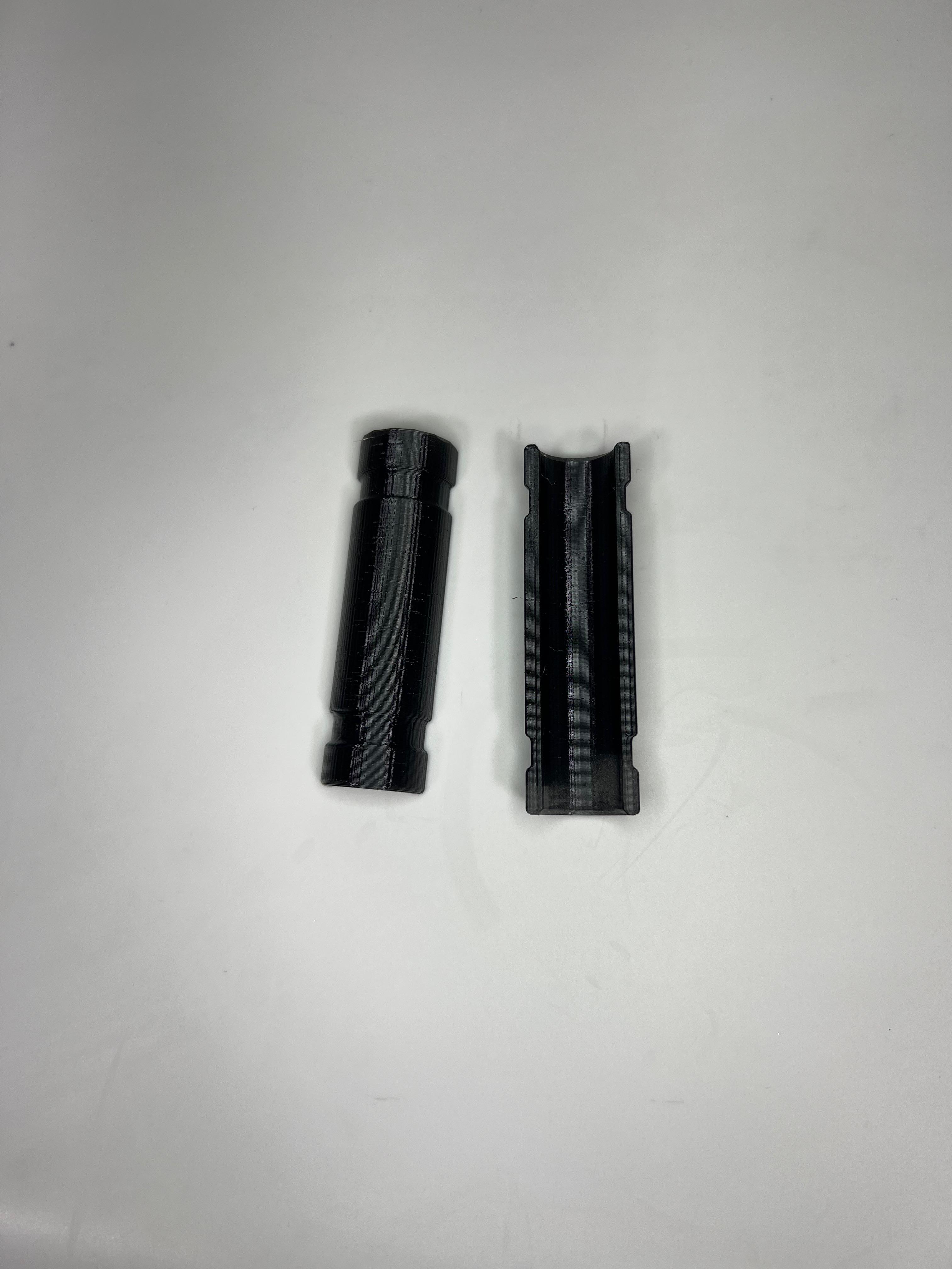 Schutzhülle für den Kraftstoffschlauch in 8 mm Durchmesser