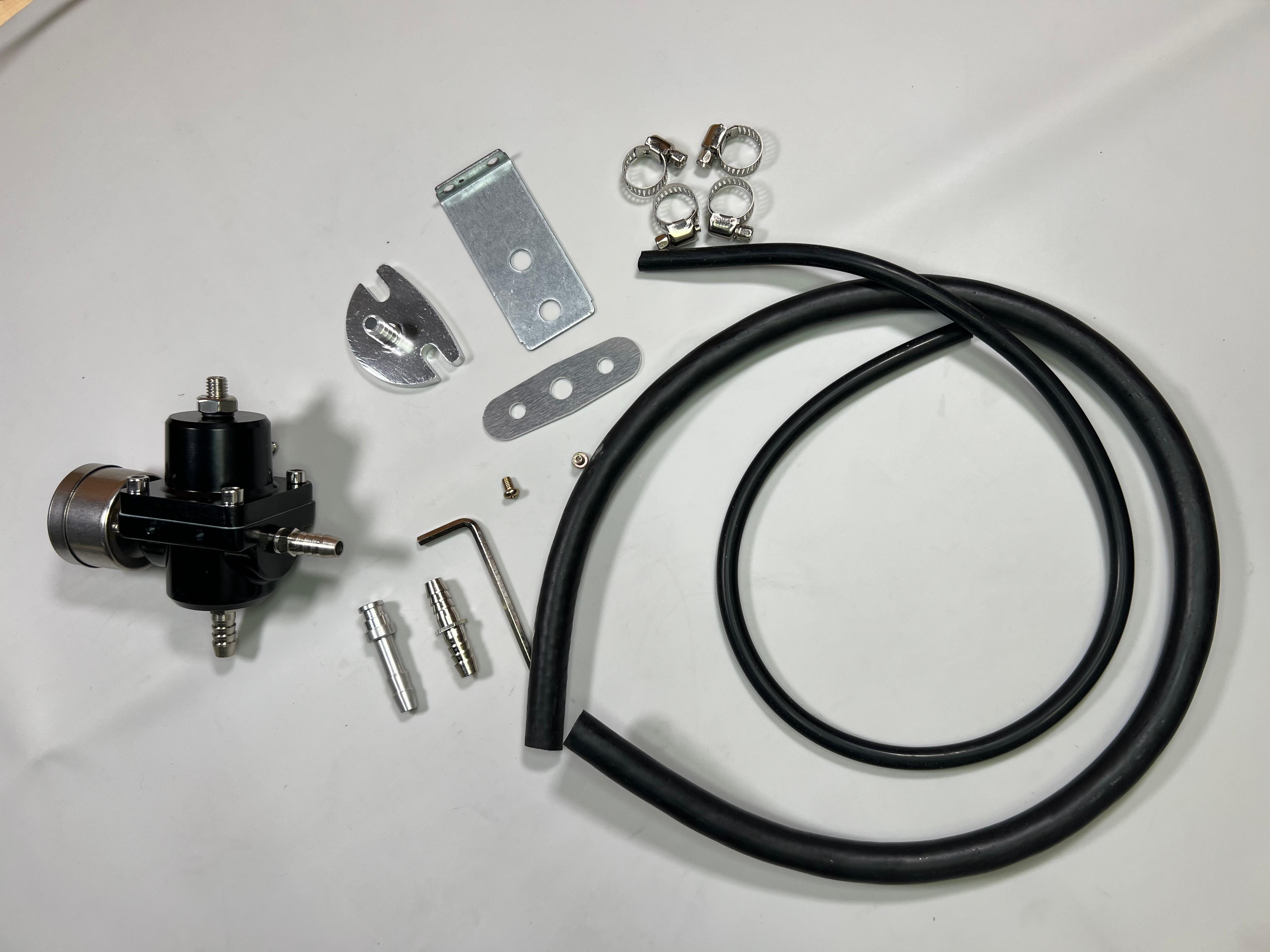 Benzindruckregler Kraftstoffdruckregler einstellbar für G40 Motoren