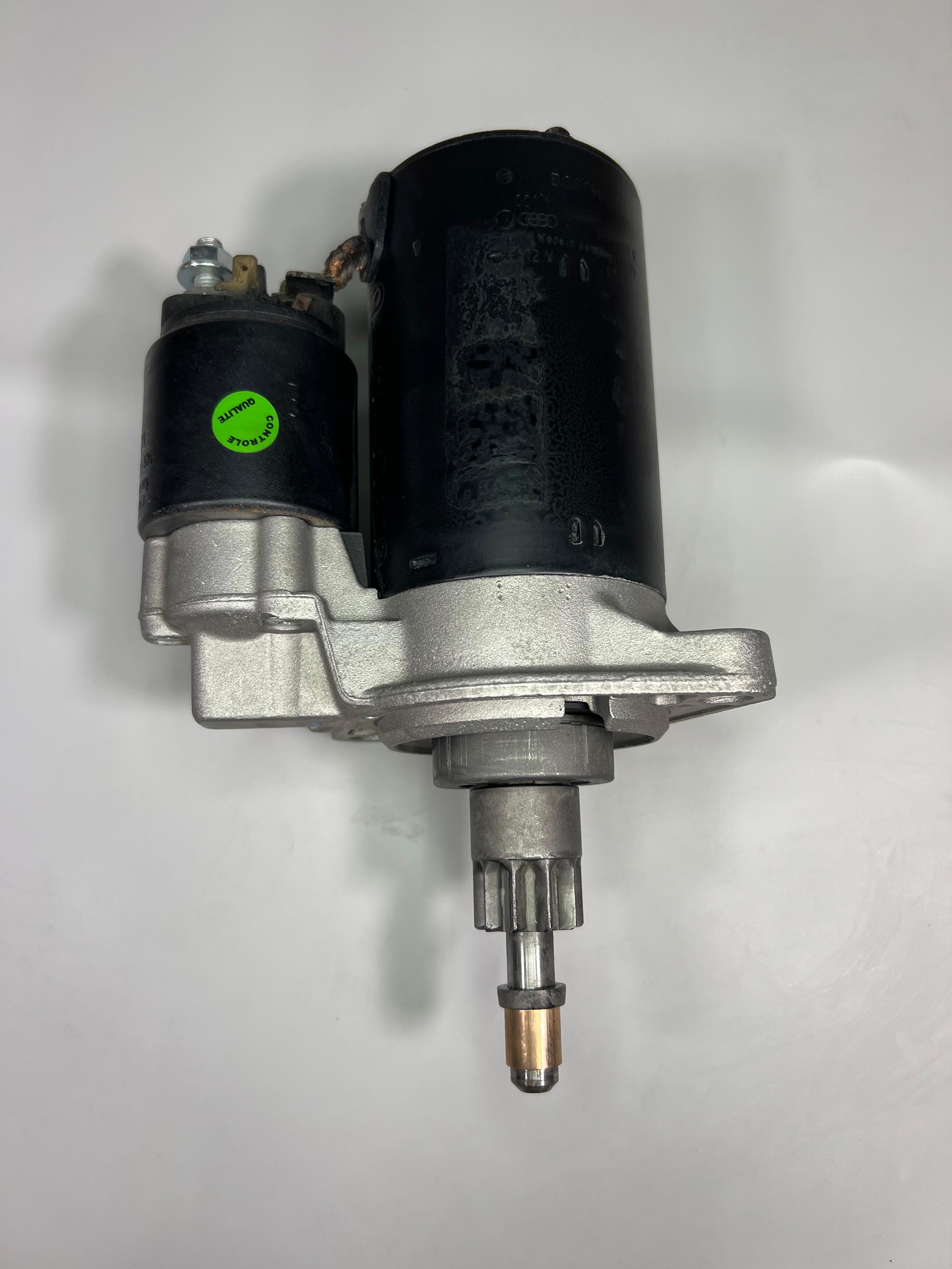 Anlasser Polo I bis III mit Planetengetriebe und 1,4KW