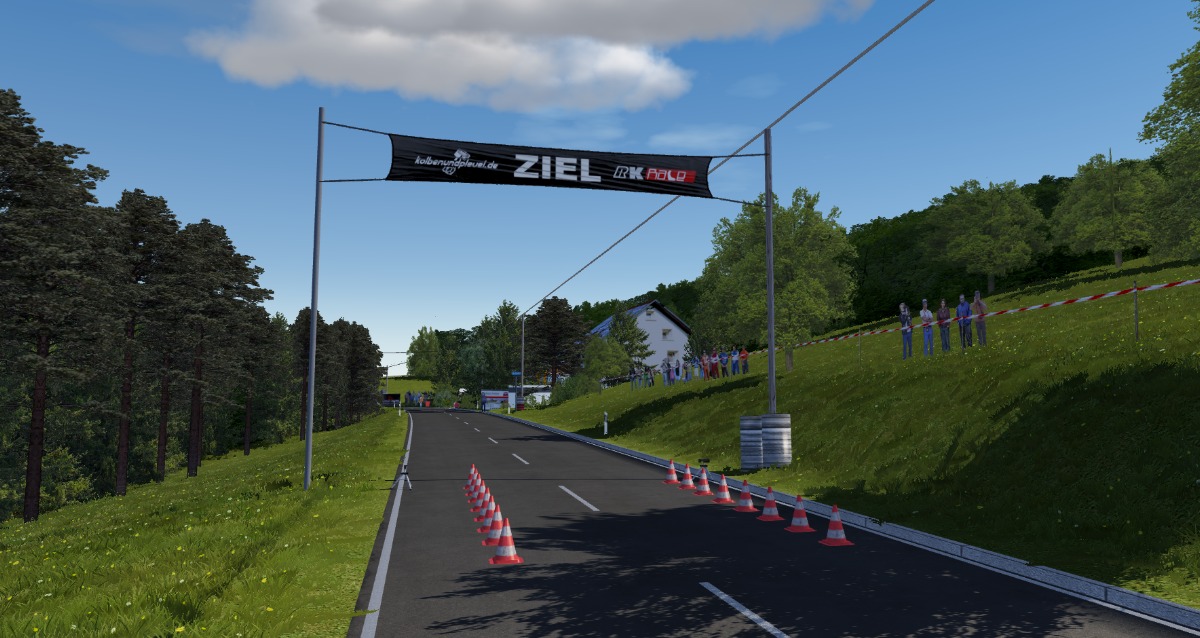 Rennstrecke Hintere Höfe Freiamt Rennsimulator eGaming Software für Assetto Corsa