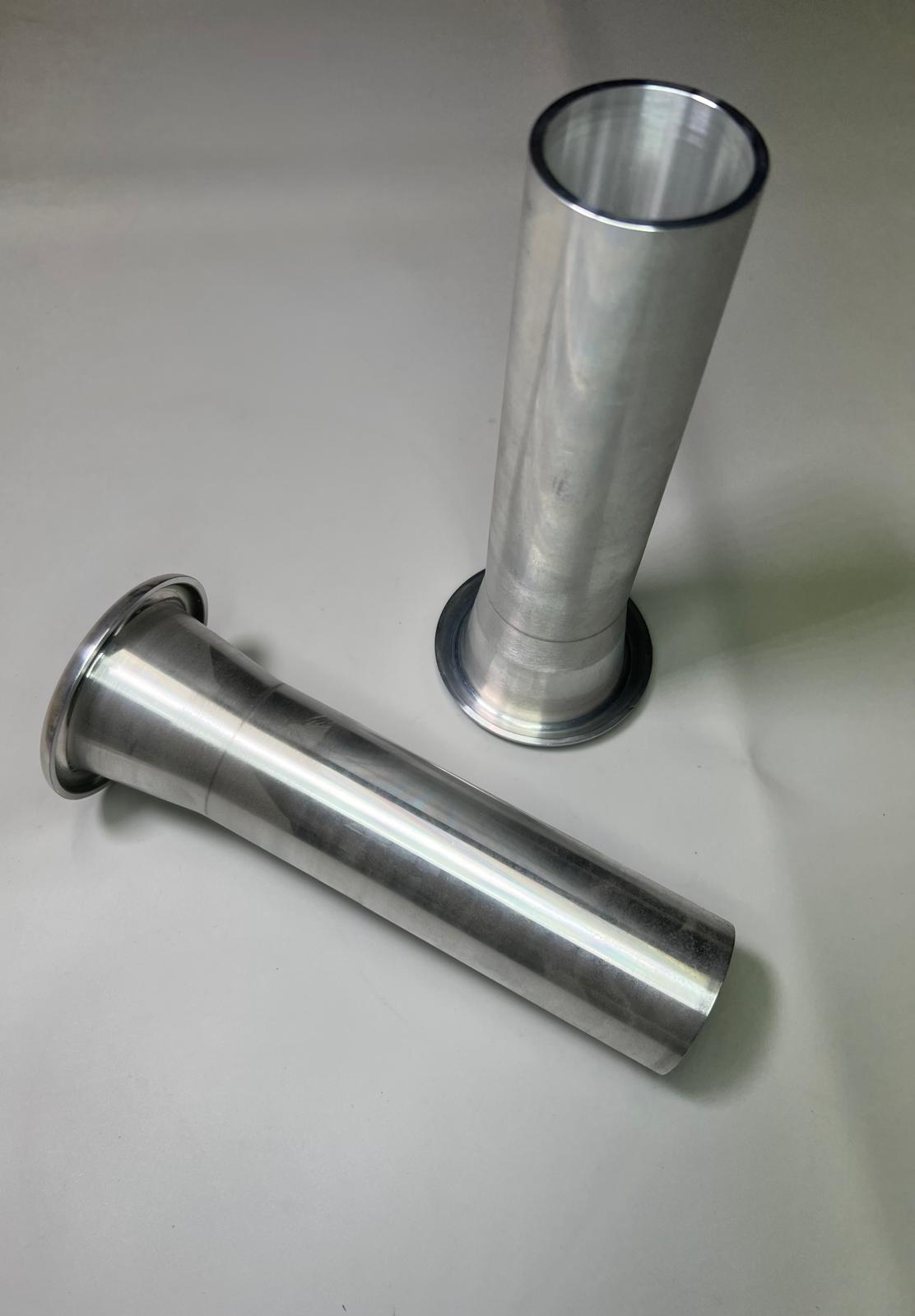 Ansaugtrichter für Eigenbau Ansaugrohr aus Aluminium