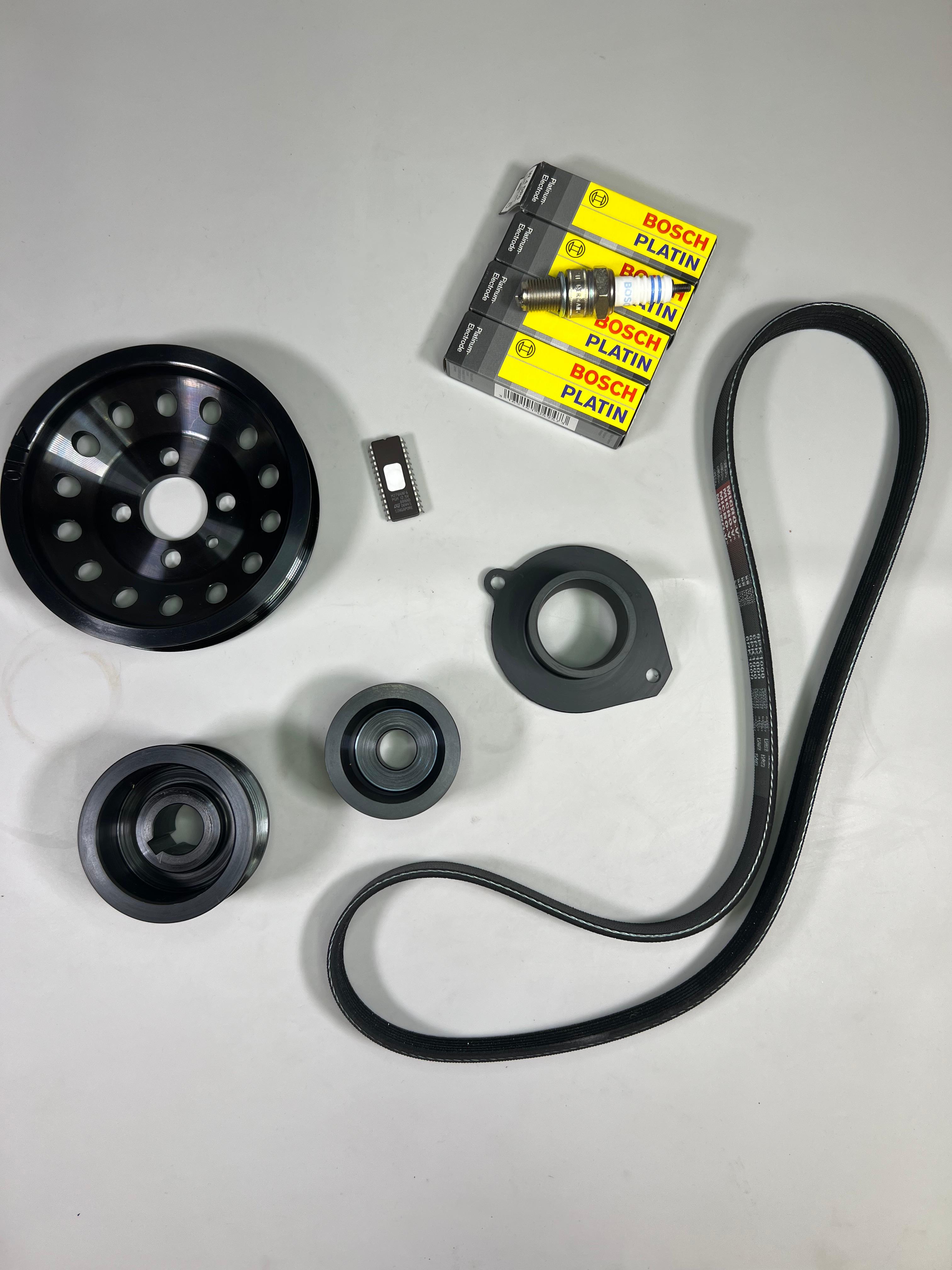 G60 Lader Kit im Polo G40 jetzt mit Flansch für die Ladeluftrückführung