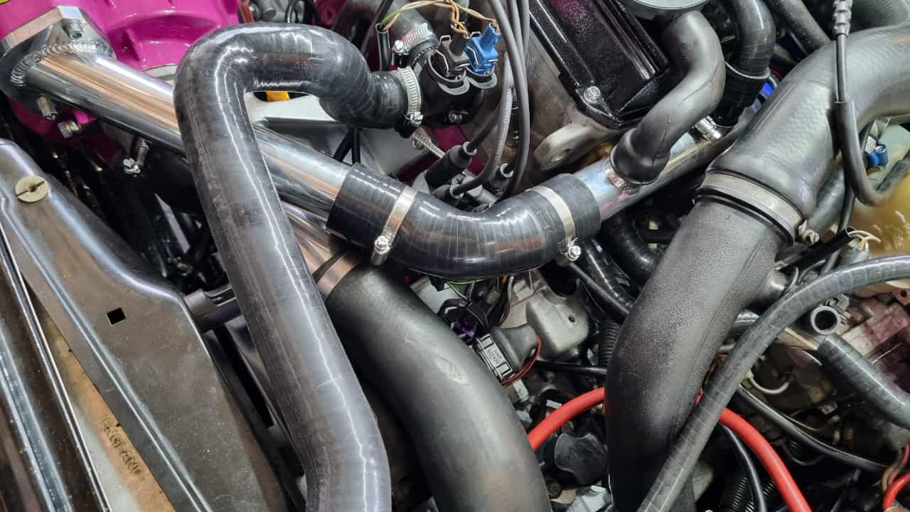 Bypass Schlauch Kit für VW G60 Golf, Corrado, Passat aber auch Golf 1 oder Jetta mit G60 Motor