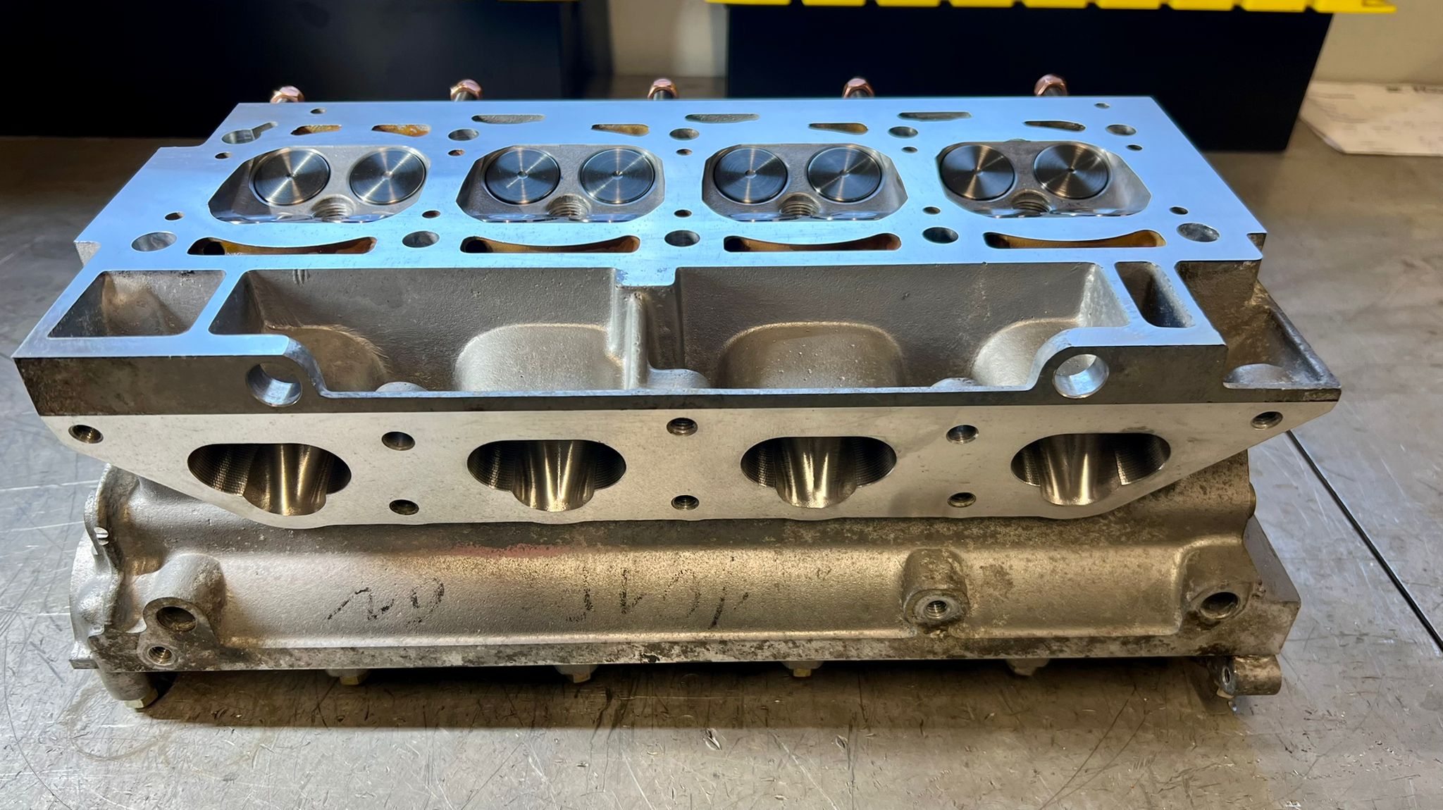 1,4 Liter 16V AFH CNC-Zylinderkopf ohne Nockenwellen und ohne Stößel von TK Motorsport