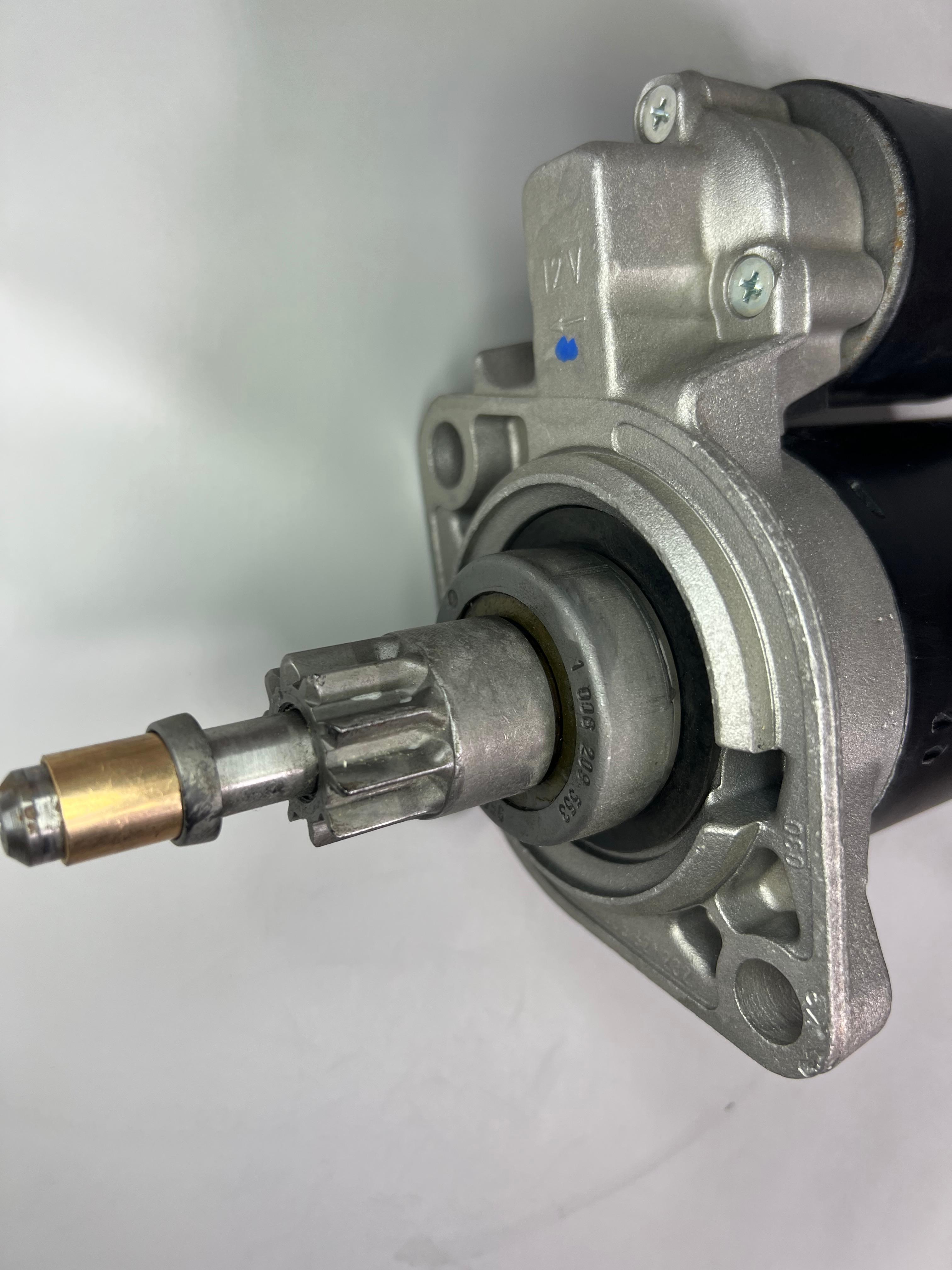 Anlasser Polo I bis III mit Planetengetriebe und 1,4KW