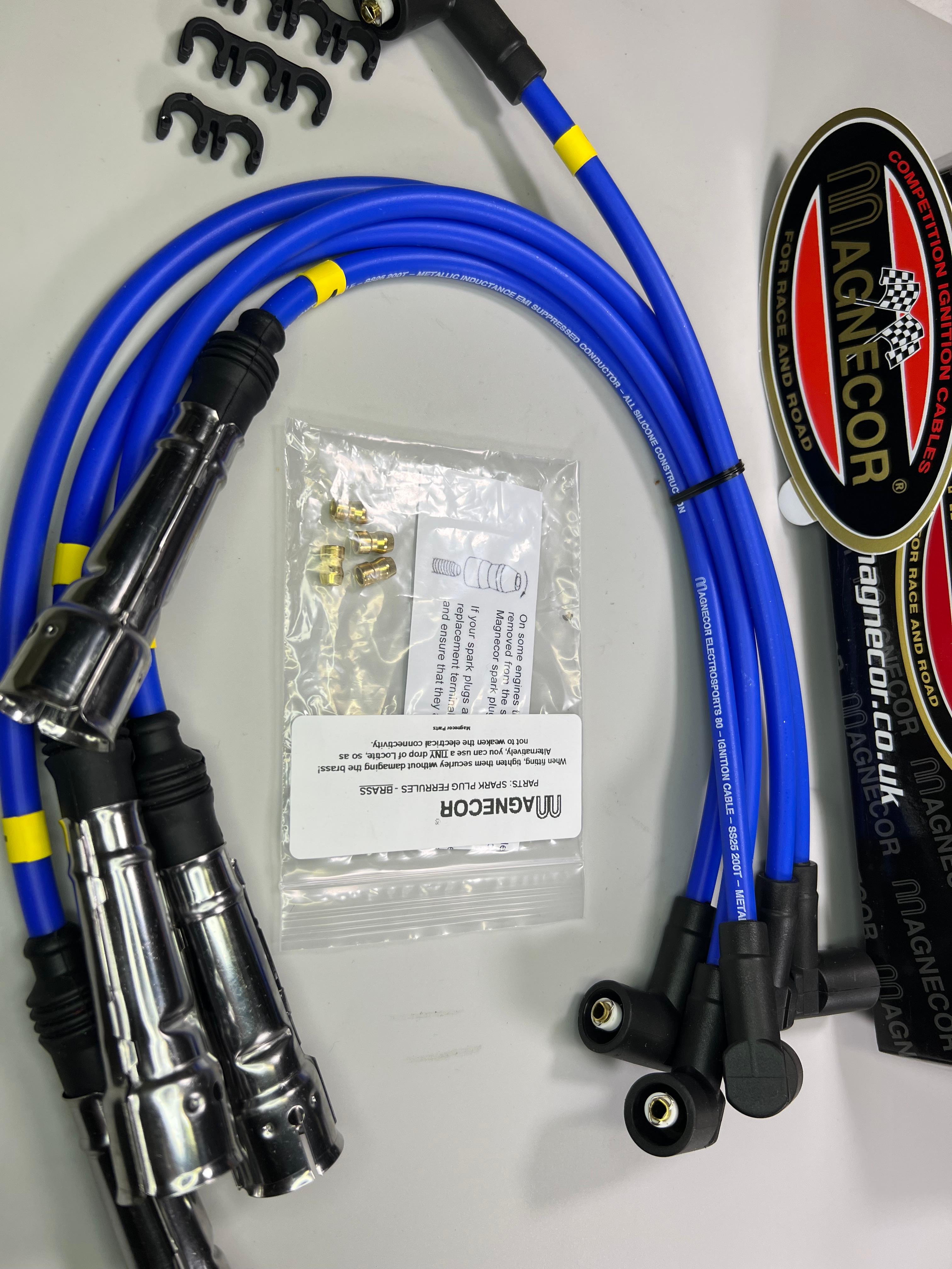 Zündleitungen Zündkabel VW Polo G40 High Performance von Magnecor