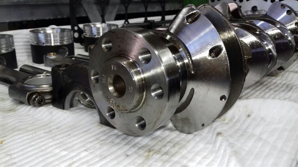 Motorblock für Polo G40 mit 1470ccm3 Wiseco Kolben , K1 Pleuel