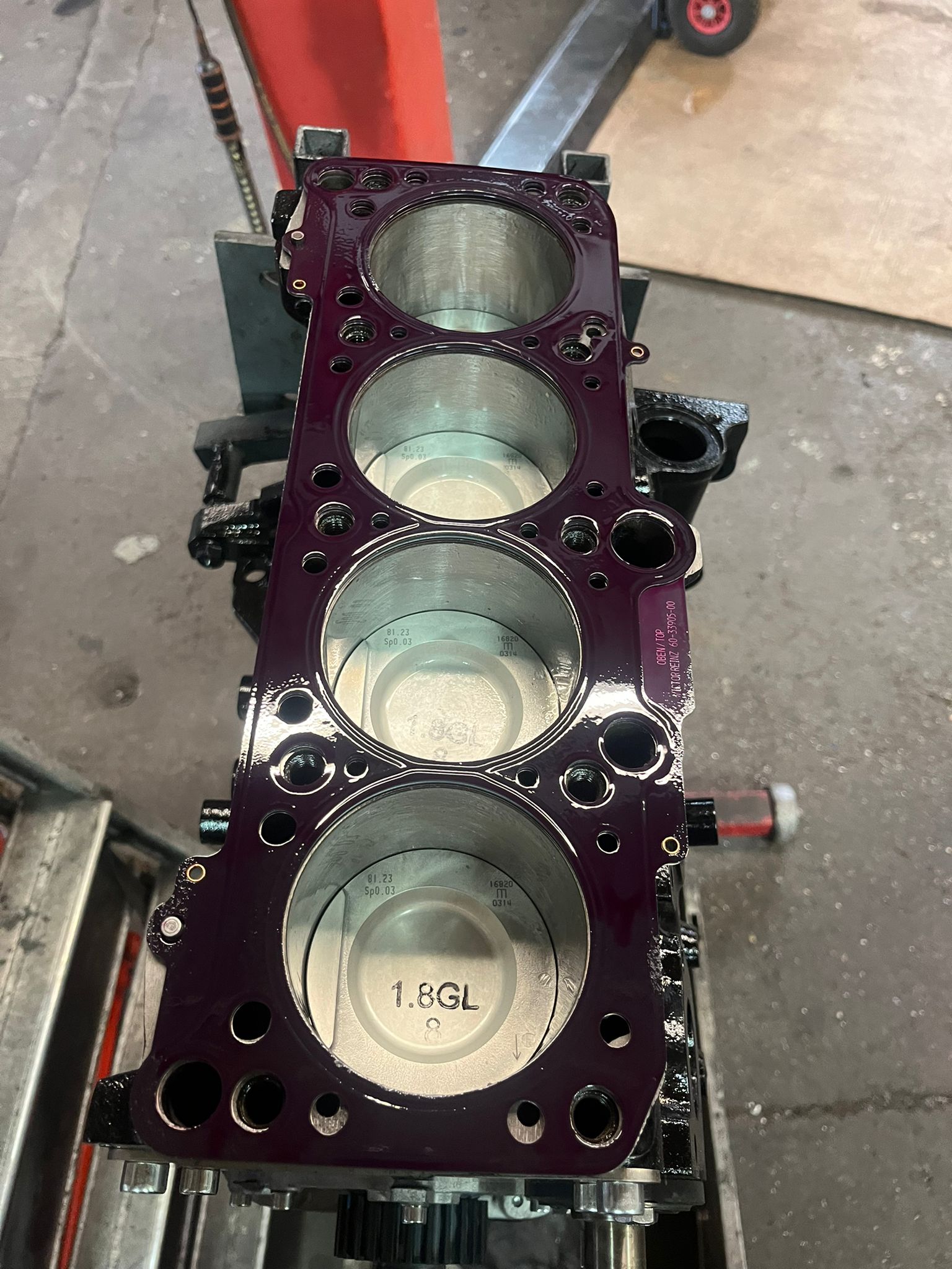 G60 Tauschmotorblock PG ohne Zylinderkopf