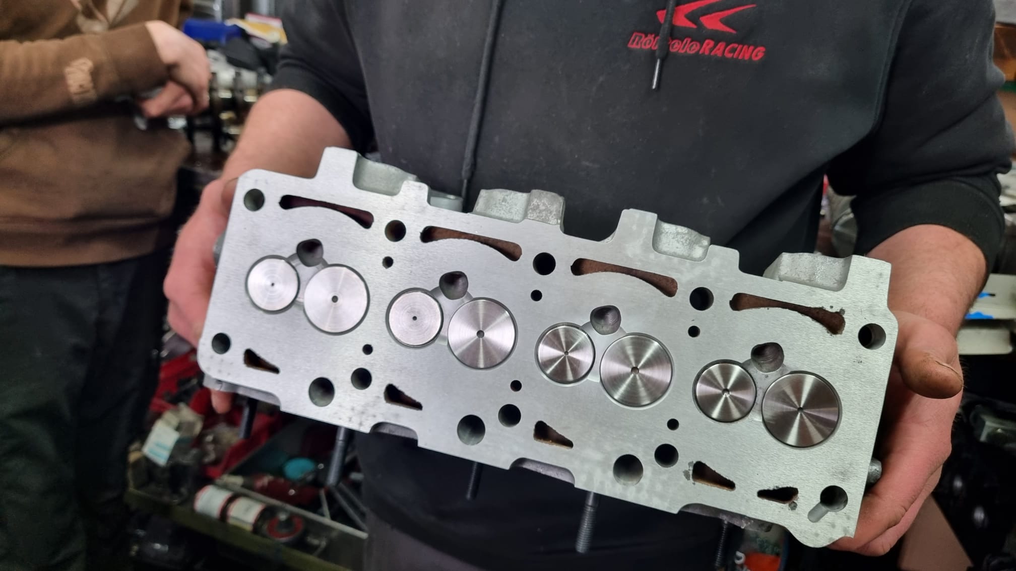 Polo G40 original Zylinderkopf im Tausch mit Ventilen Federn und Hydrostößel