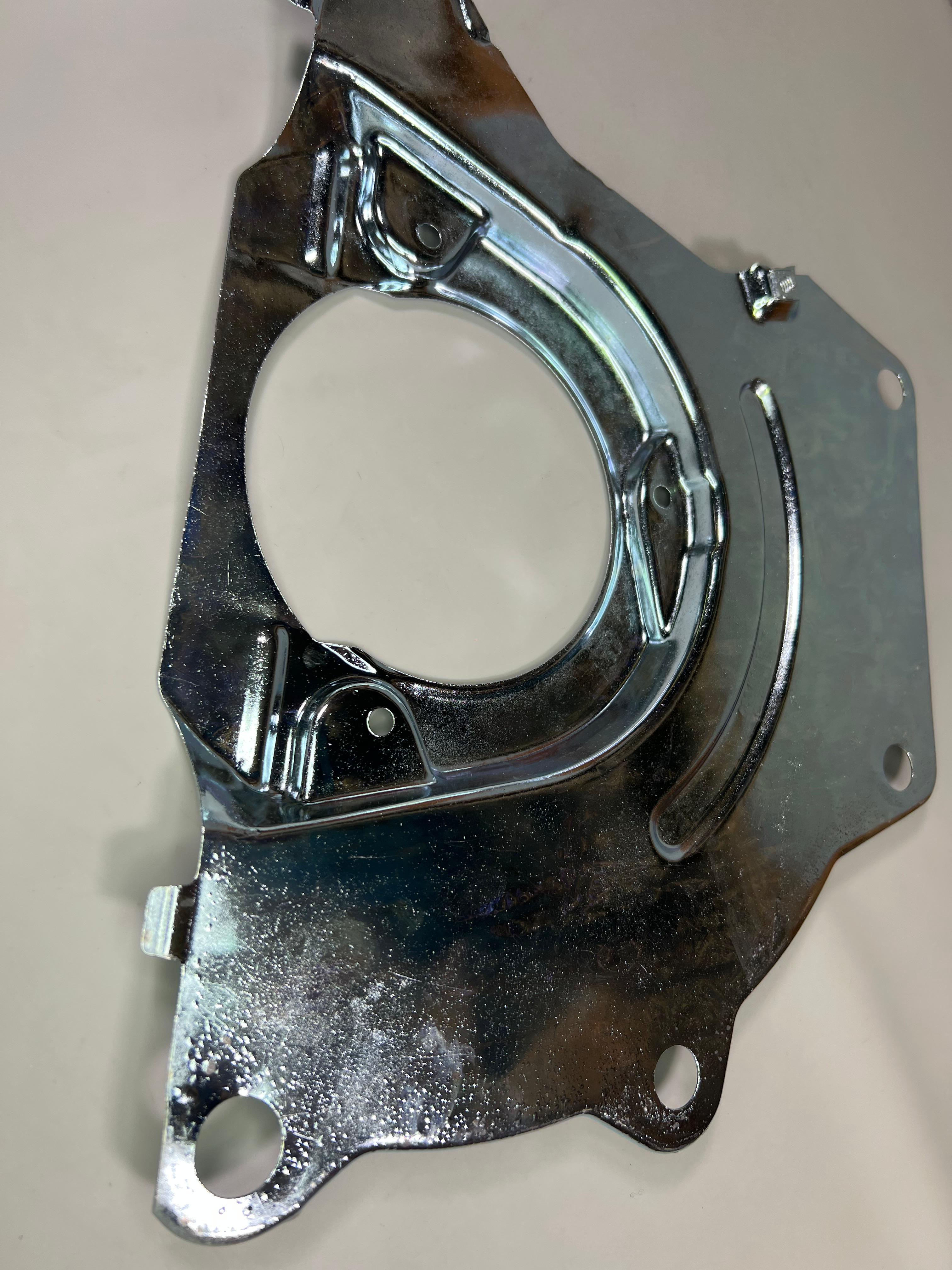 Blech zwischen Motor und Getriebe gebrauchtteil für VW G60 PG 1H aber neu verzinkt