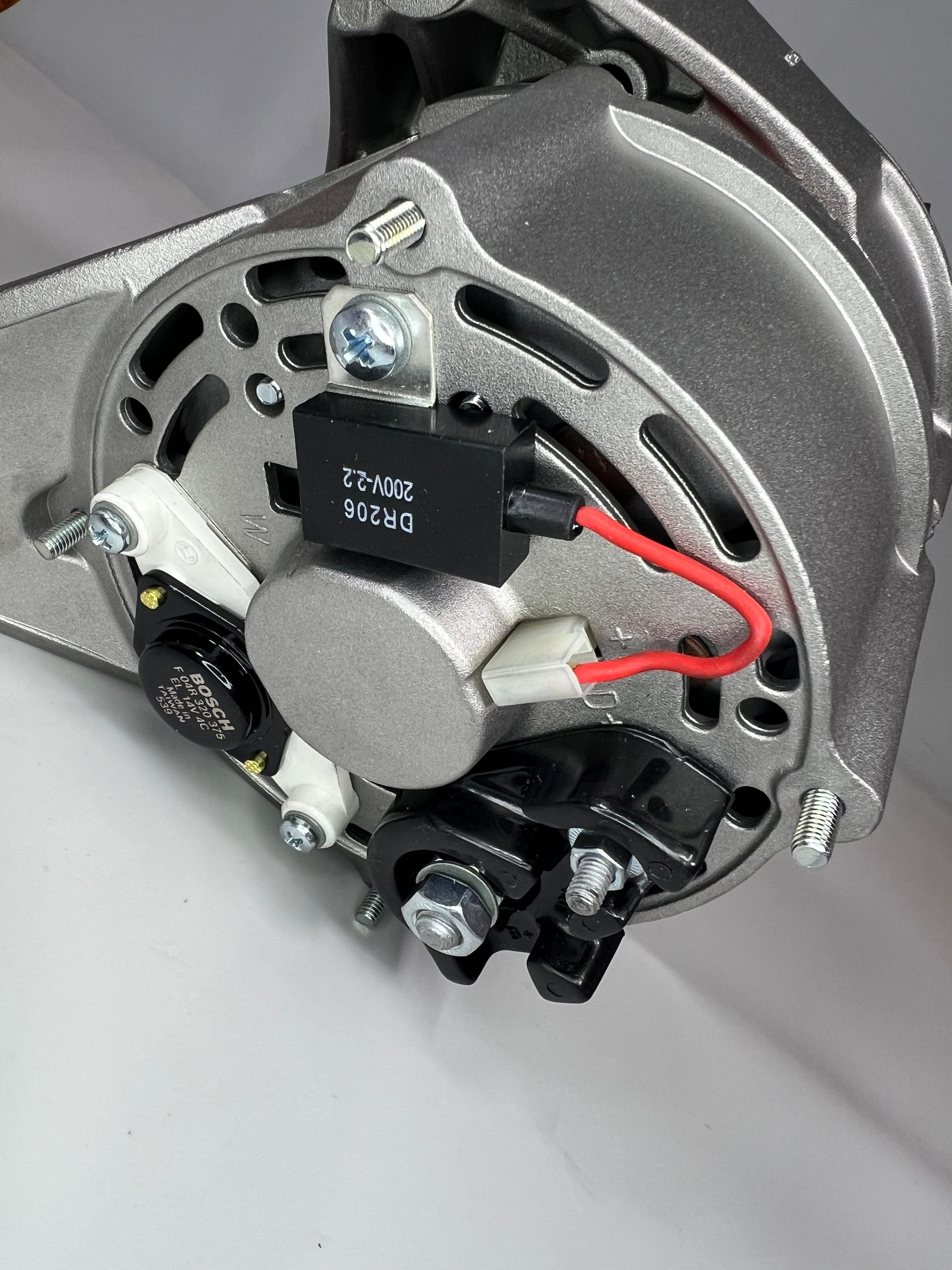 Generator für die G60 Motoren, Golf, Passat, Corrado mit 65 Ampère
