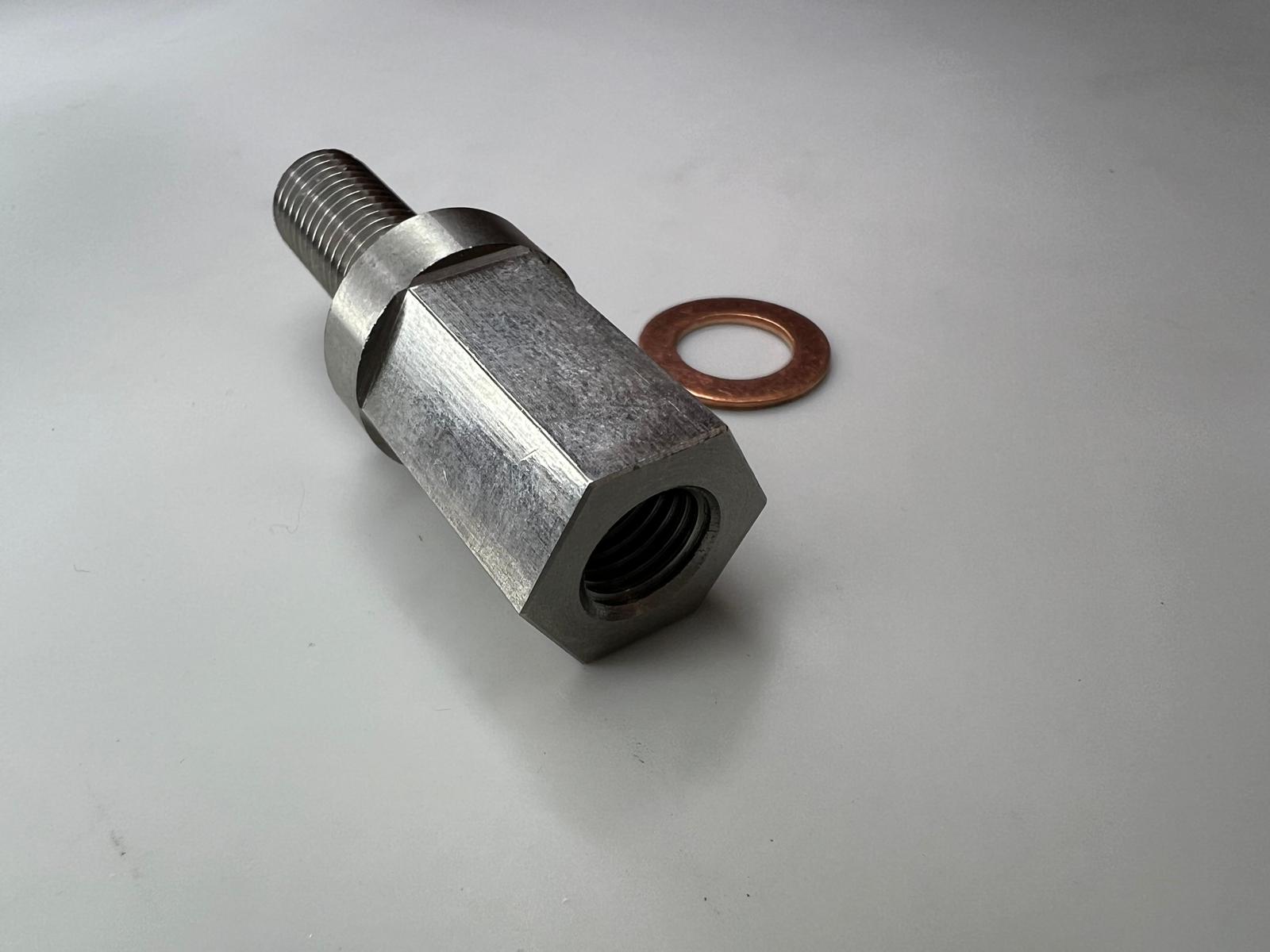 Adapter für die G-Lader Zulaufleitung, Ölleitung, Ölzulaufleitung bei defektem Gewinde
