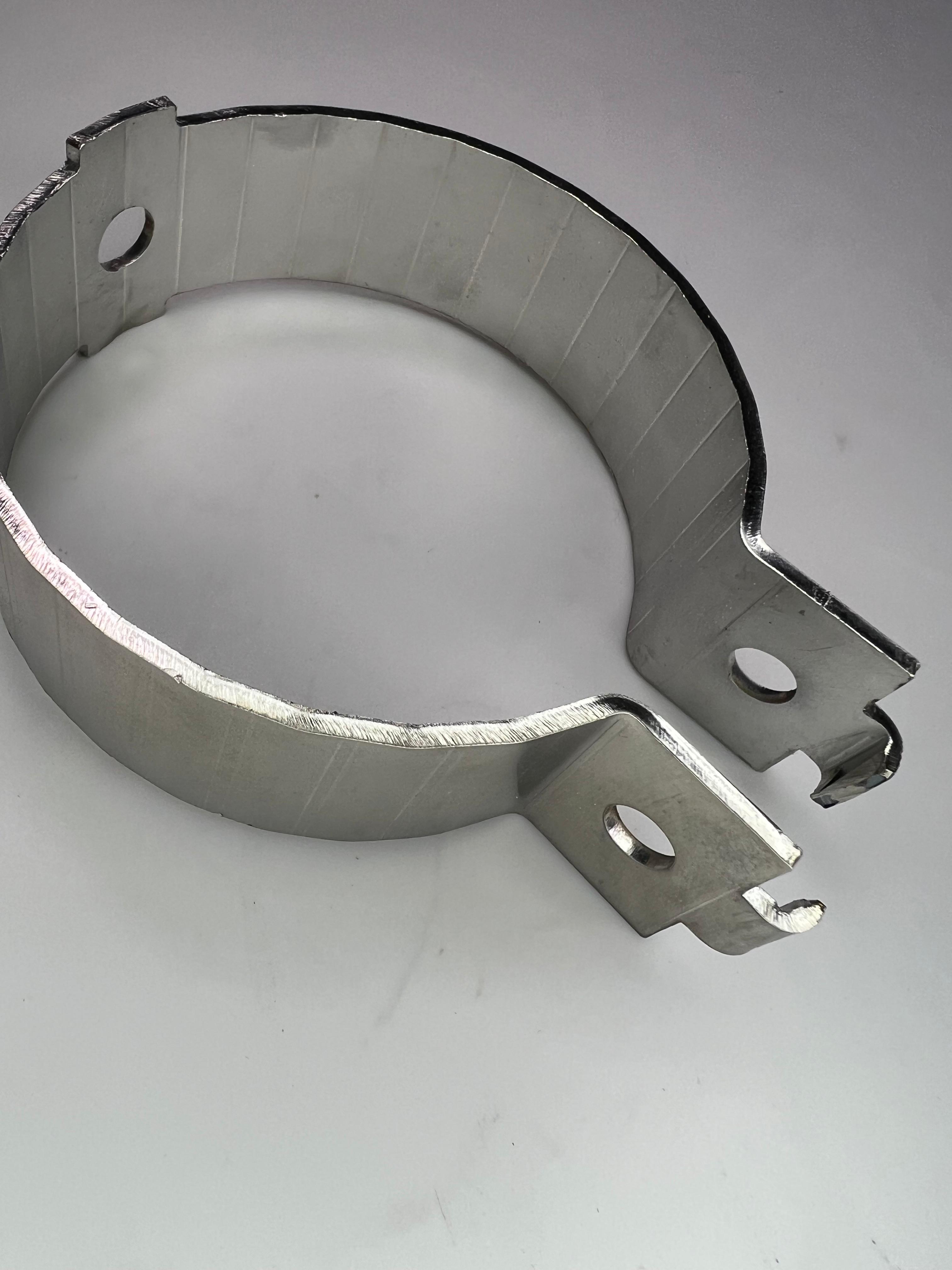 Halteschelle Bügel für den Kraftstofffilter neben dem Tank für Polo G40 Motor