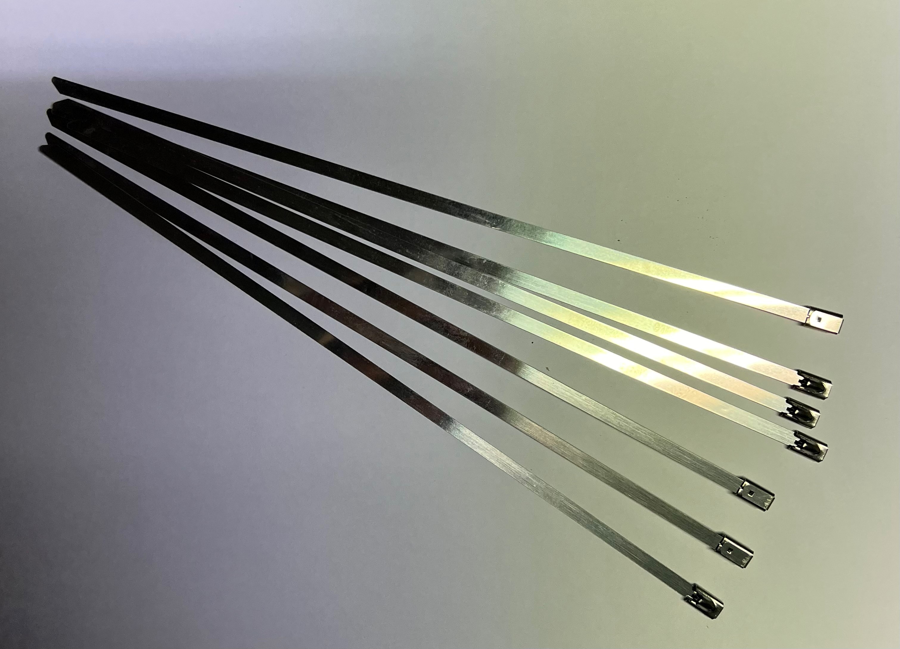 Kabelbinder Befestigungsschelle aus Edelstahl V2A Kabelbinder aus Edelstahl