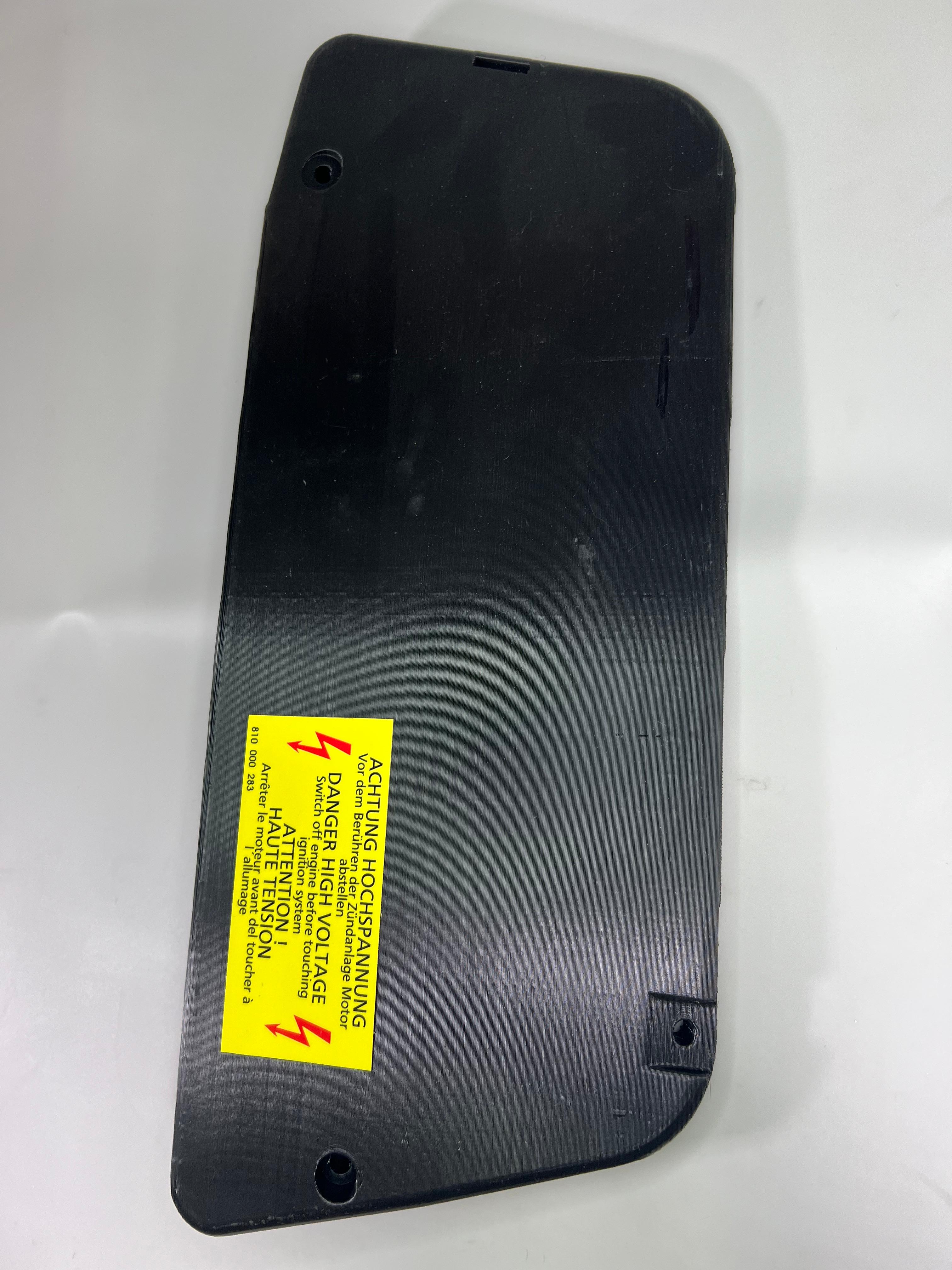 Kühler Lüfter Abdeckblech für Golf G60 original Teilenummer 535 121 343 B