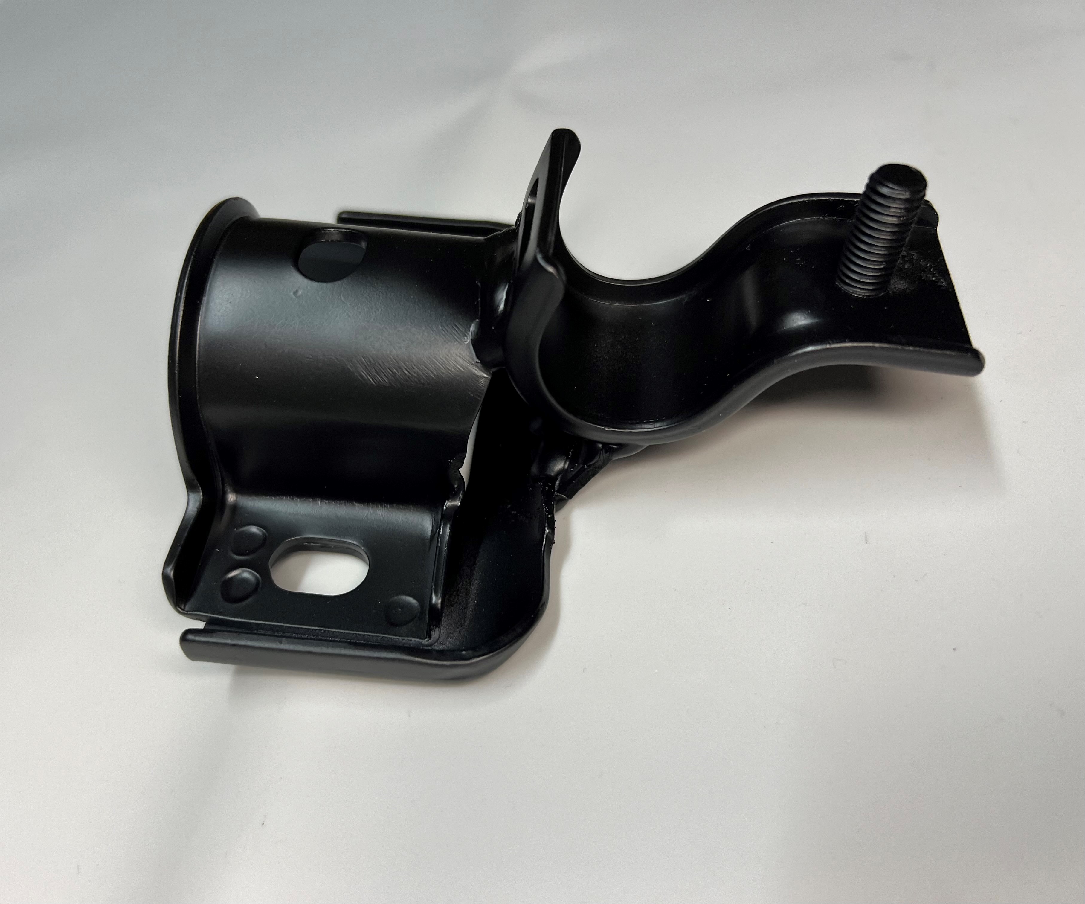 Stabilisator Halterung mit Gummi Golf 1 mit Tieferlegung für den Auspuff