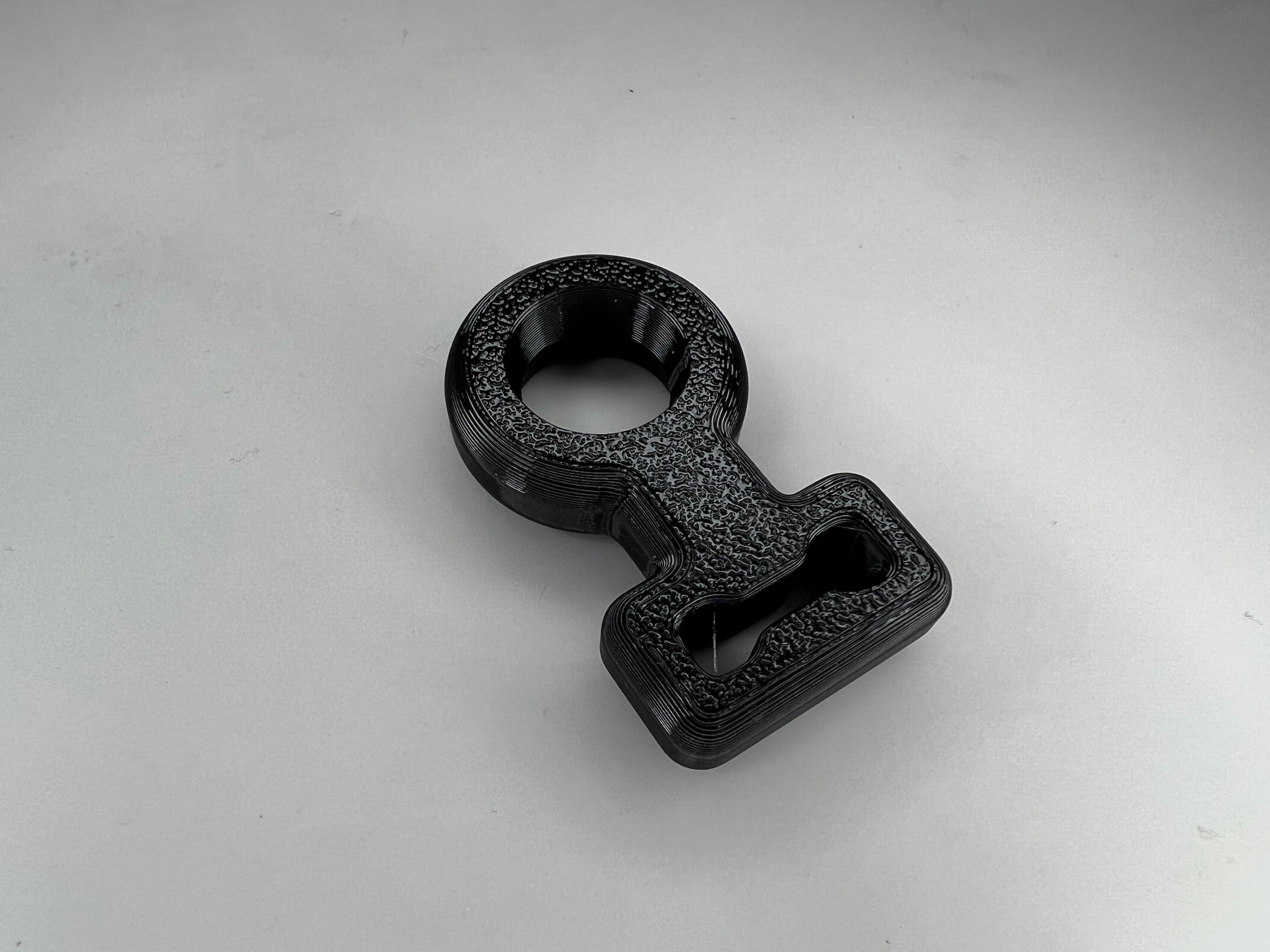 Halter für VW Bremsschlauch aus Gummi  Original Teilenummer 191 611 751