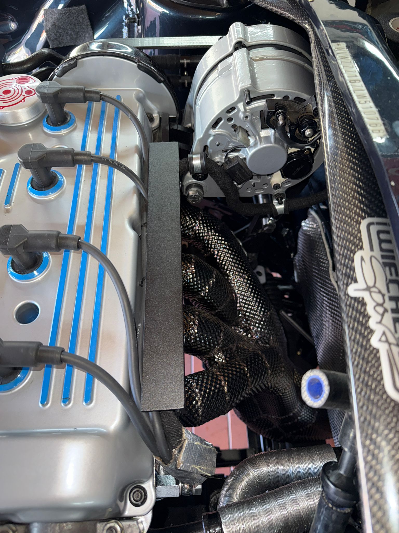 Verstellbares Nockenwellenrad für die 16VG60 Motoren mit 5PK Flachriemenrad zum Generator