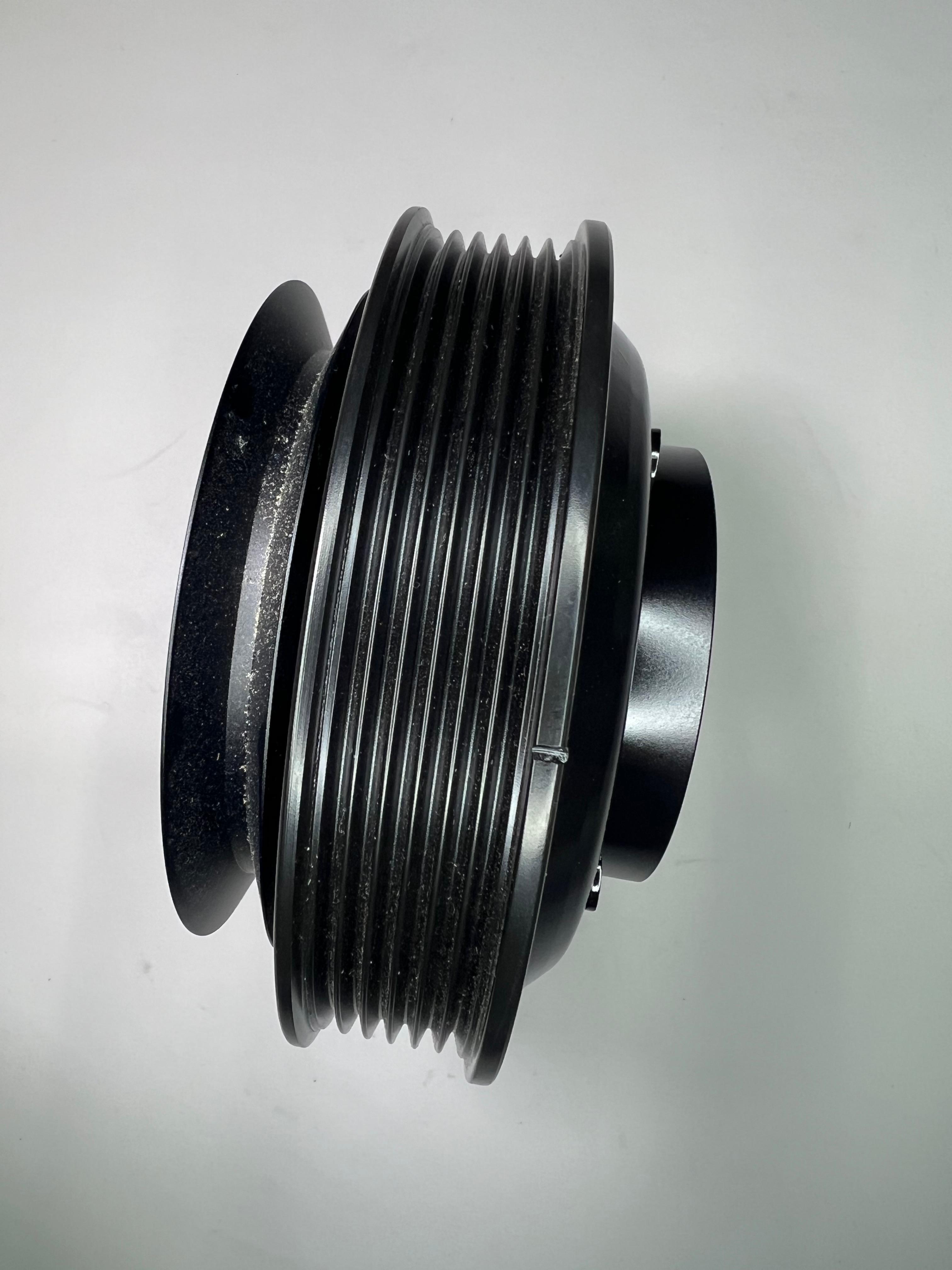 Kurbelwellenrad Riemenscheibe für die G60 Motoren aus Stahl und Aluminium
