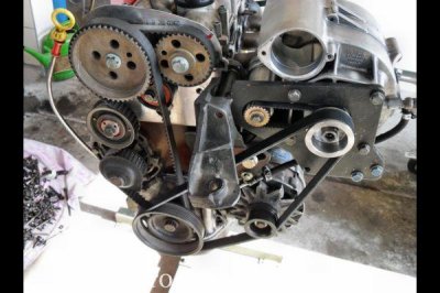 Motor für Polo G40 mit 16V und G-Lader oder Turbo