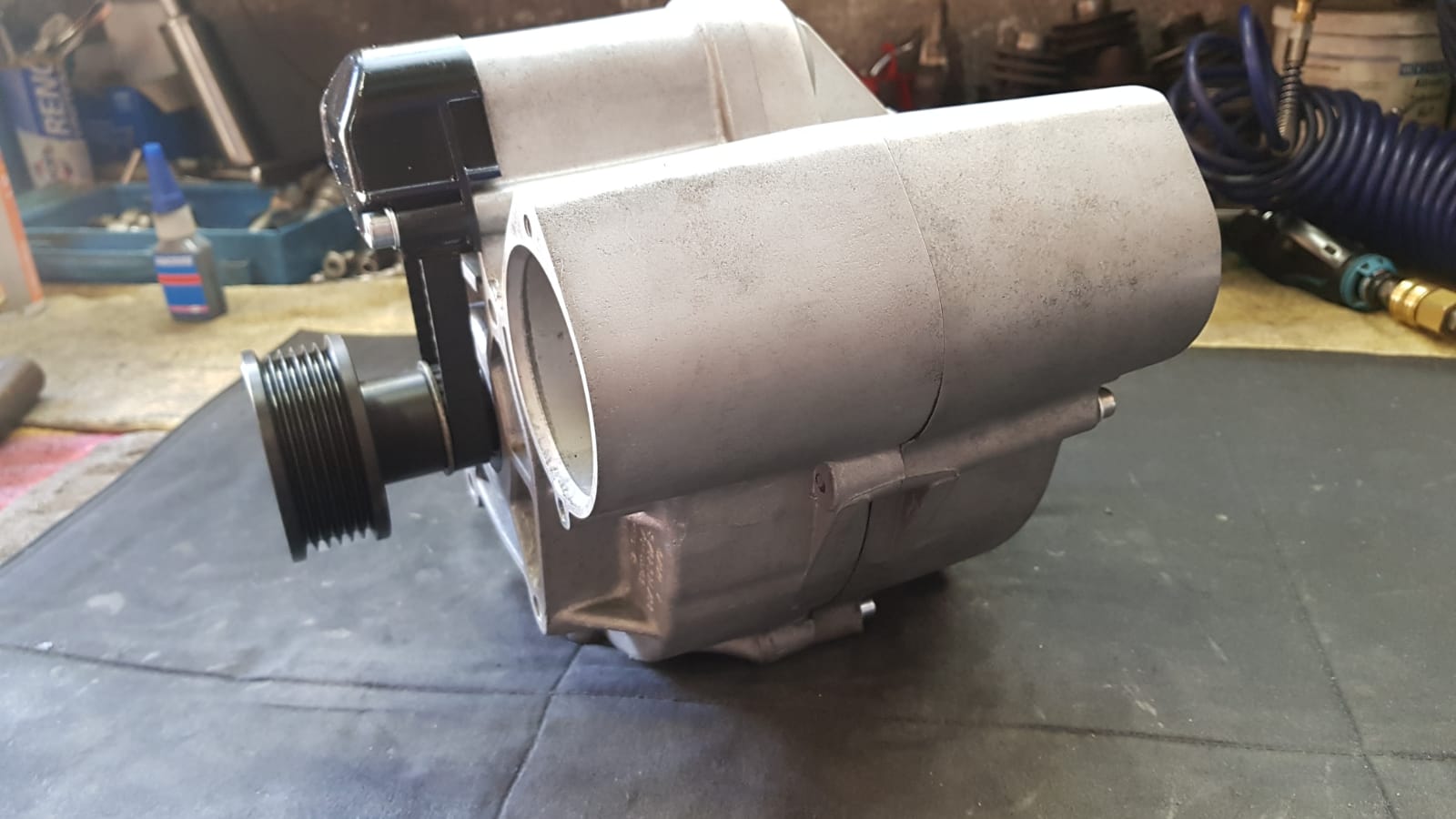 G60 Lader mit neuem Magnesium Verdränger und Röttele Teilen
