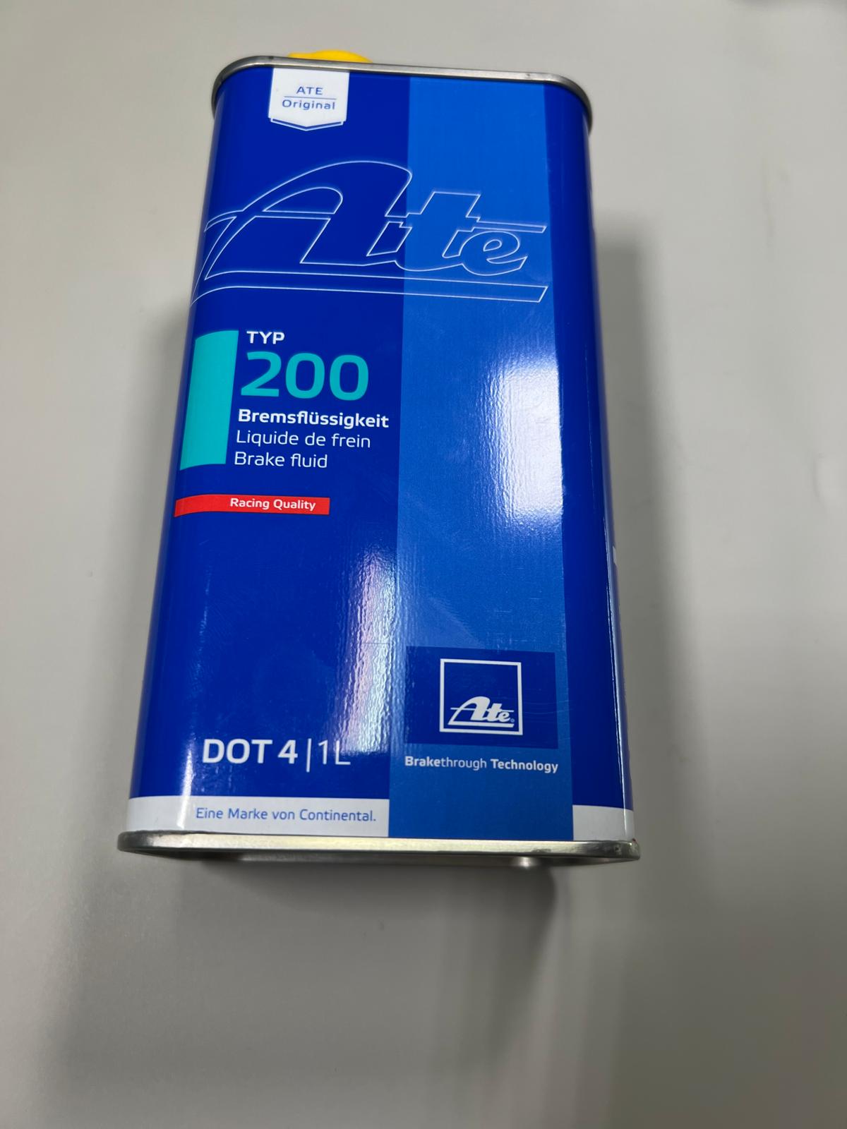 Bremsflüssigkeit für den Motorsport ATE TYP 200 DOT4