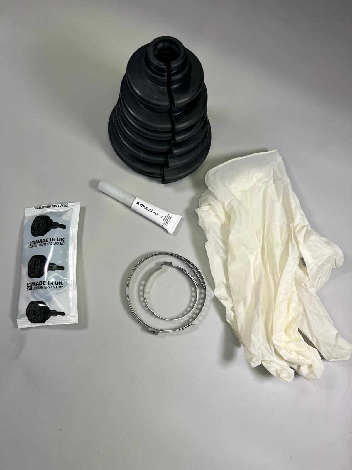 Achswellenmanschette universal zum Öffnen und Verkleben