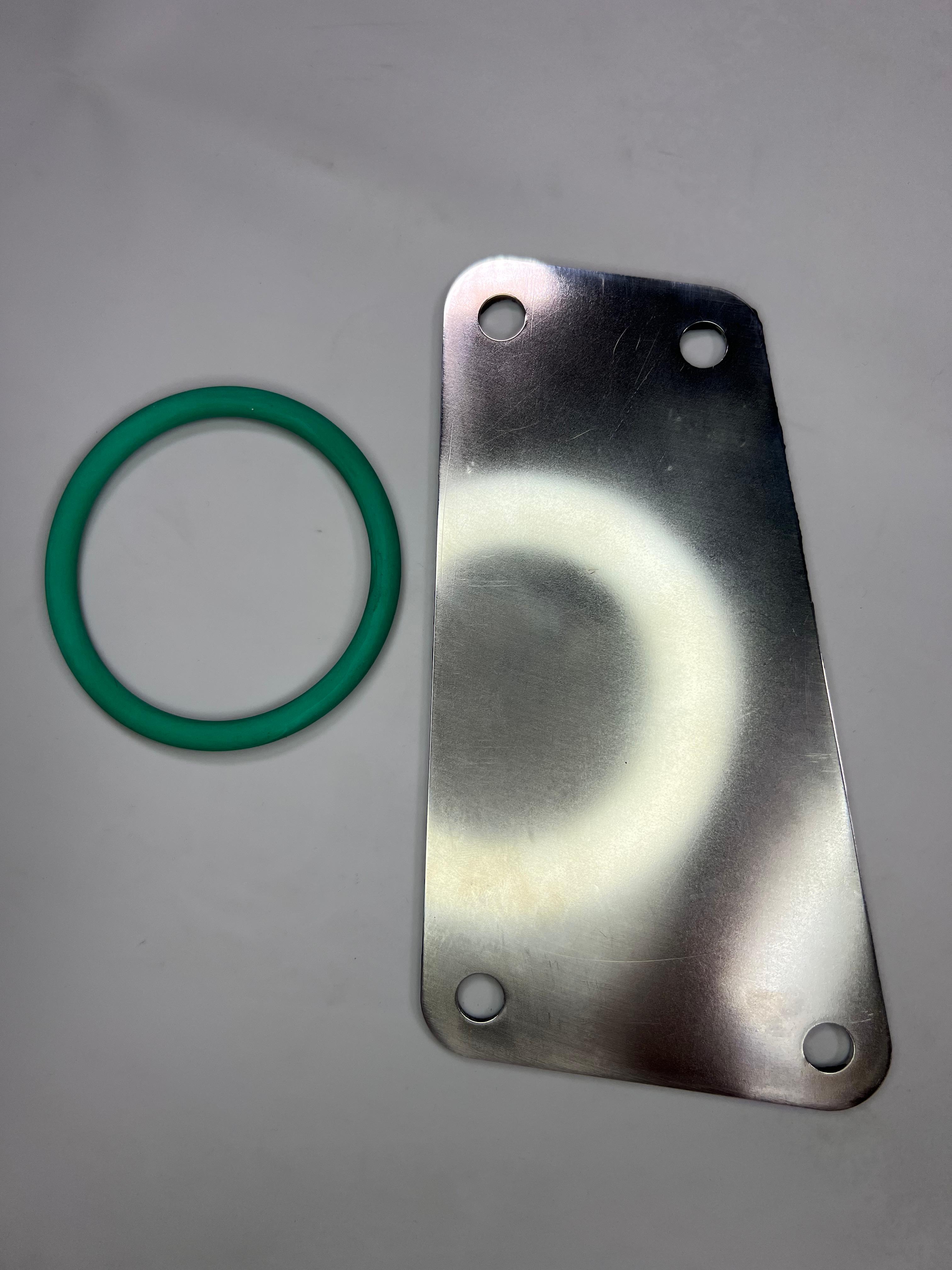 Abdeckplatte seitlich Motorblock G60 PG Motorblock